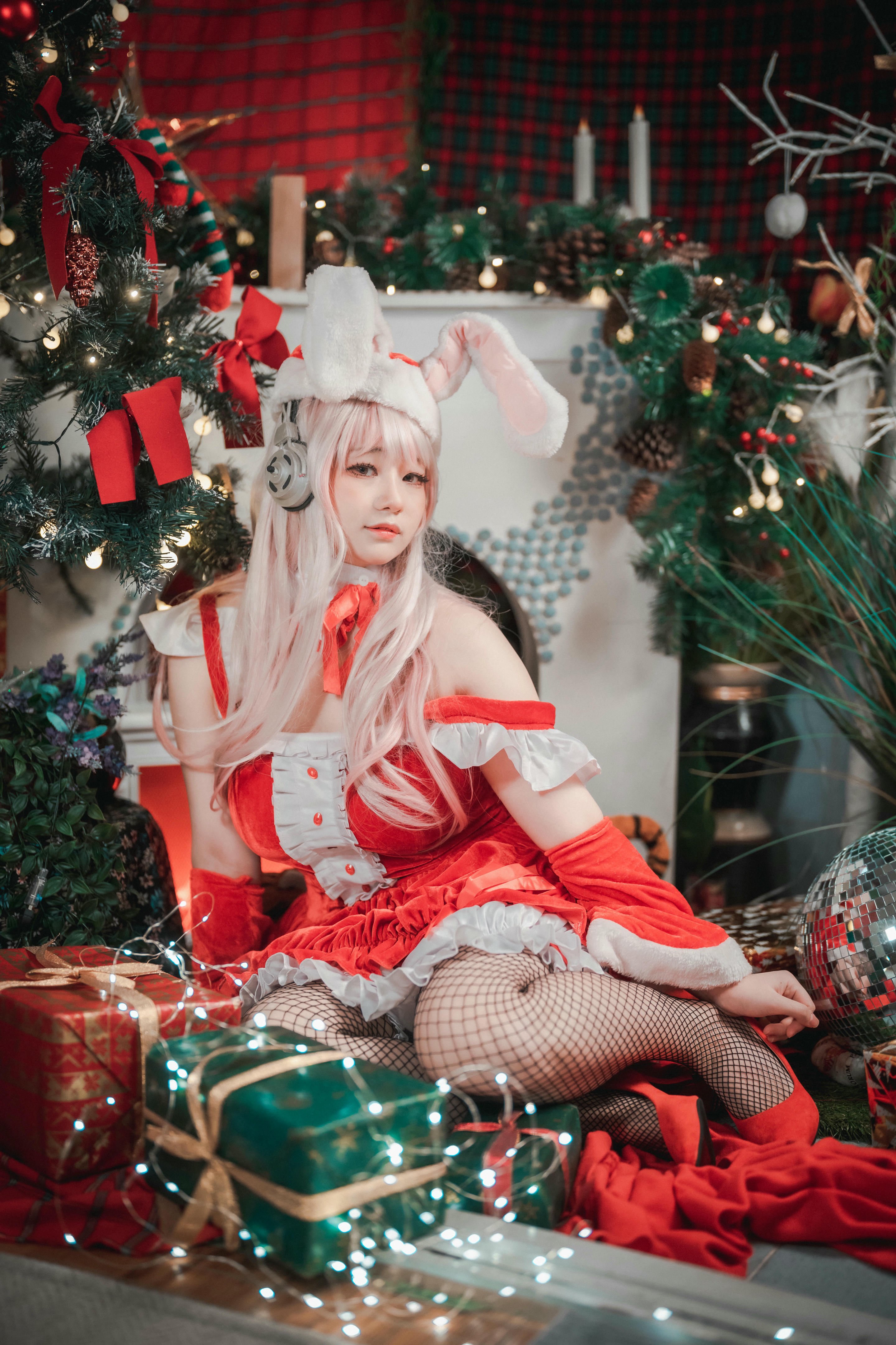 韩国美女-Mimmi NO.023 DJAWA Photo Christmas Special 2022：Mimmi (Super Sonico) [91P-1.51GB]_第1集