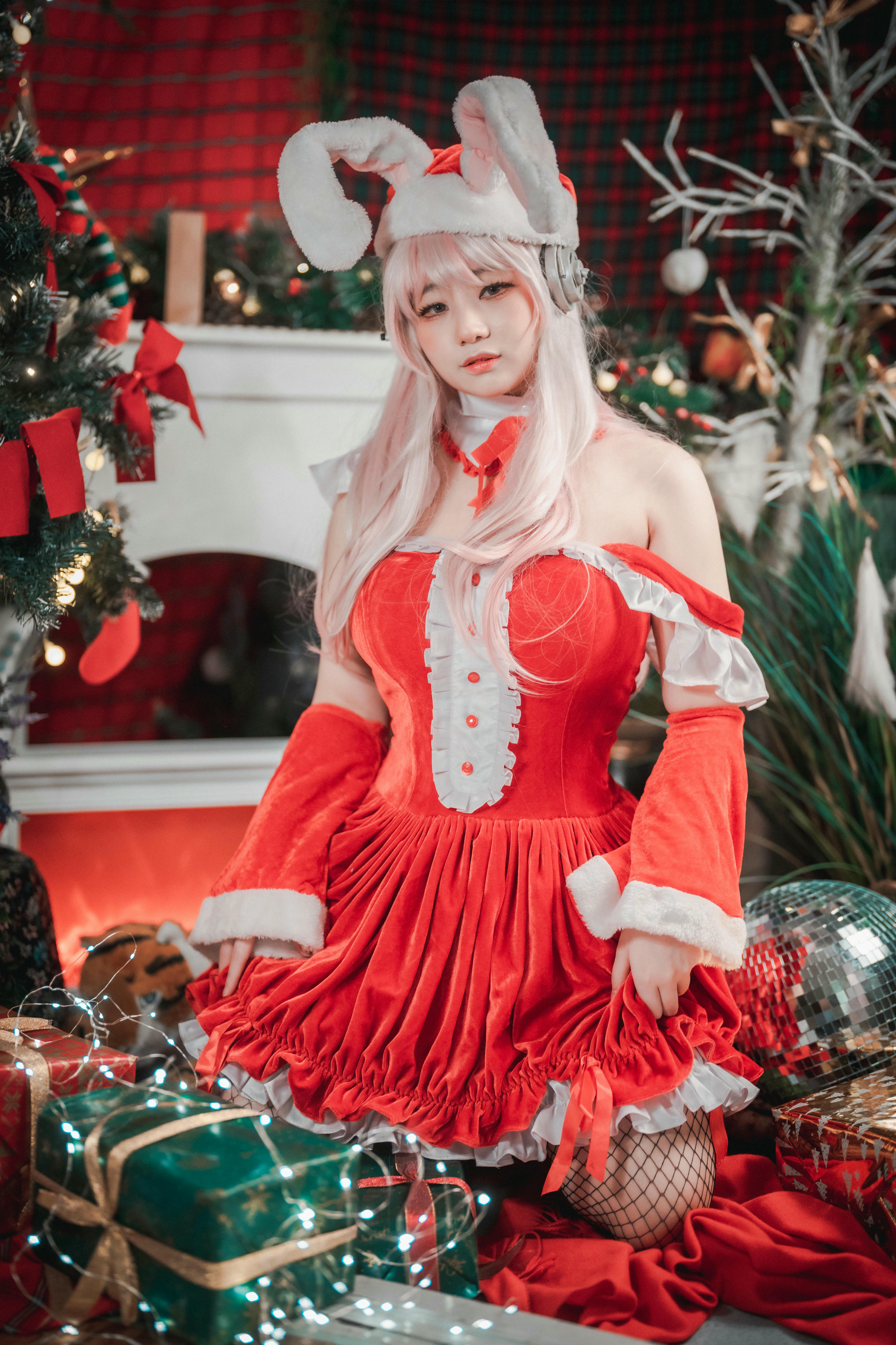 韩国美女-Mimmi NO.023 DJAWA Photo Christmas Special 2022：Mimmi (Super Sonico) [91P-1.51GB]_第1集