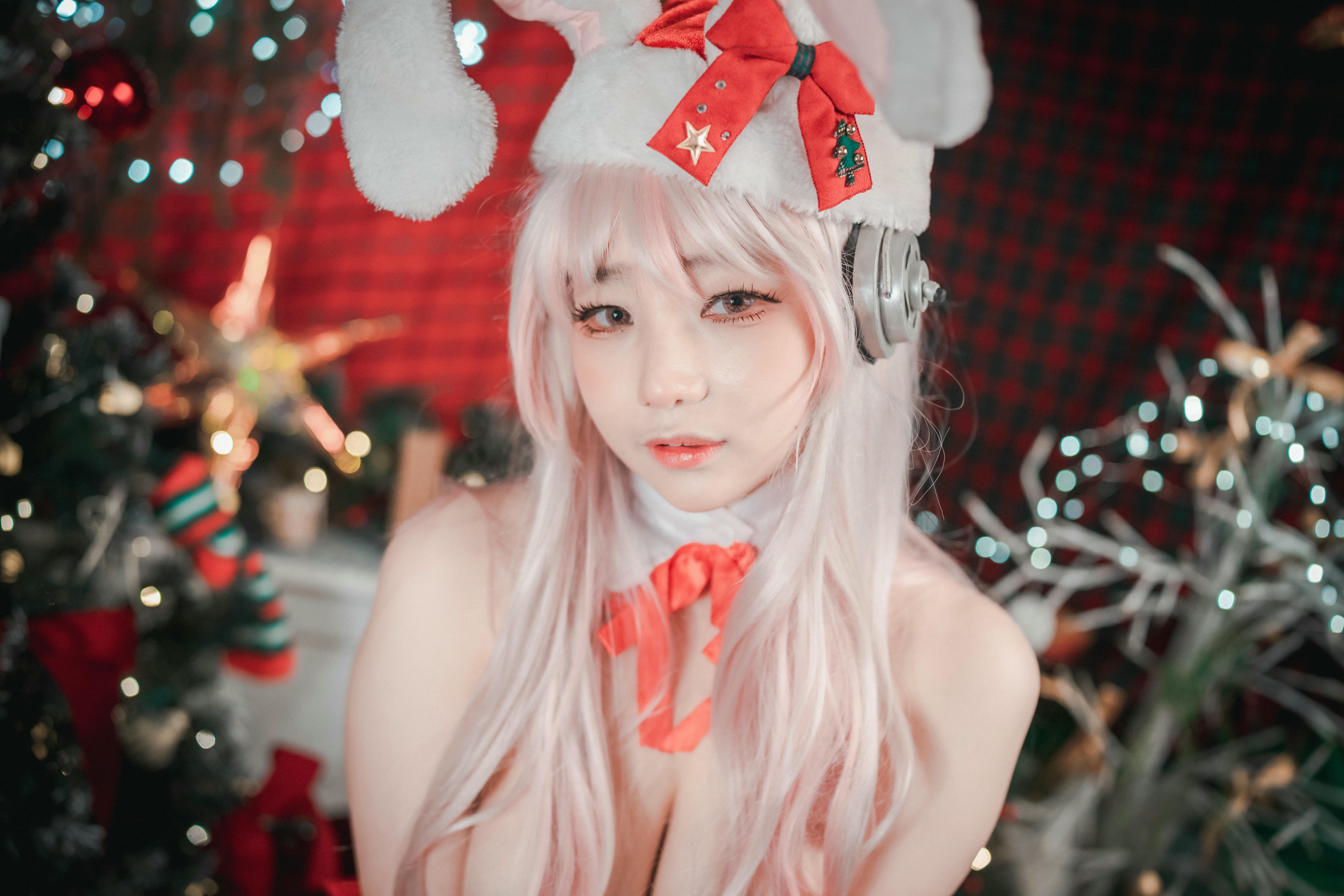 韩国美女-Mimmi NO.023 DJAWA Photo Christmas Special 2022：Mimmi (Super Sonico) [91P-1.51GB]_第4集