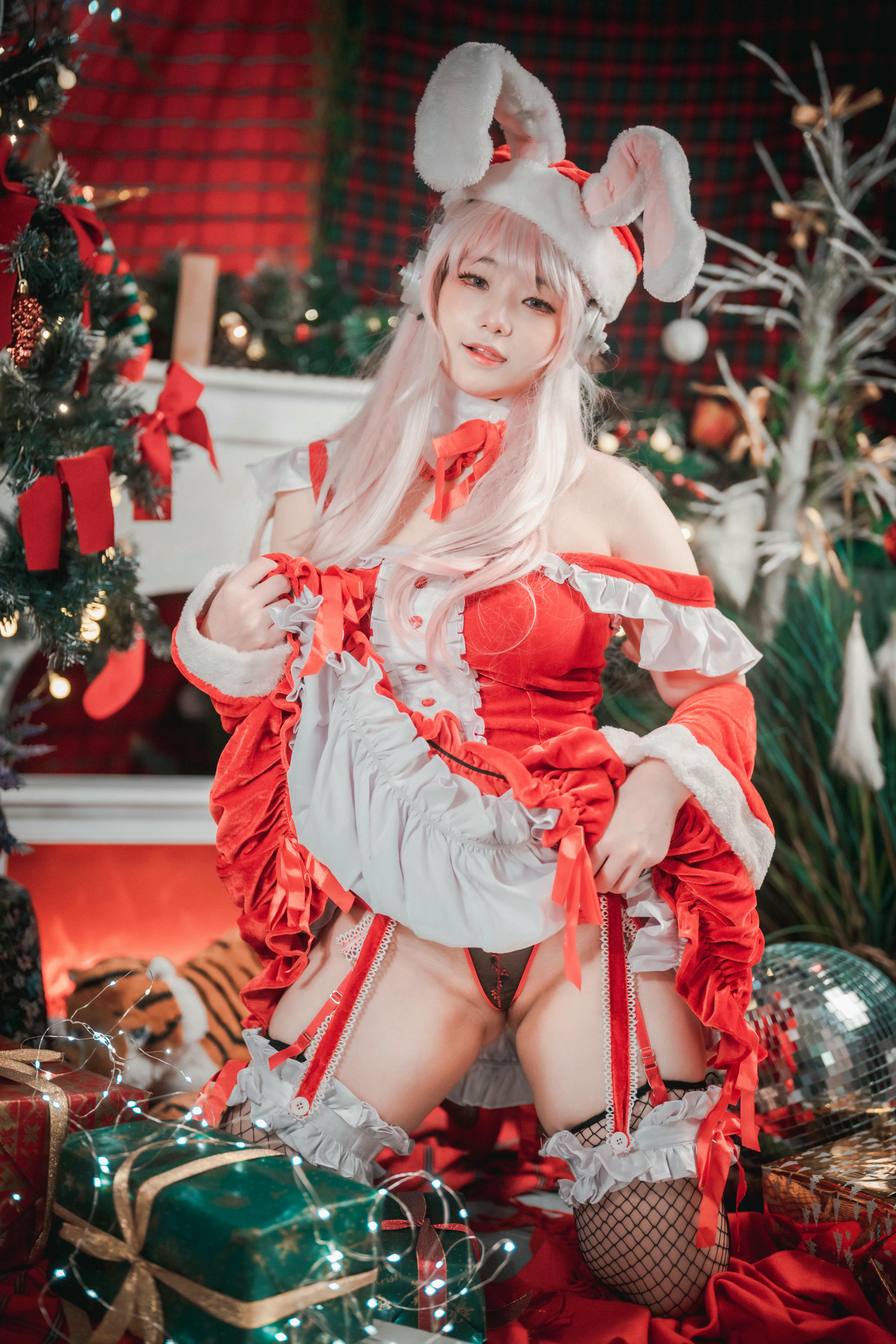 韩国美女-Mimmi NO.023 DJAWA Photo Christmas Special 2022：Mimmi (Super Sonico) [91P-1.51GB]_第1集