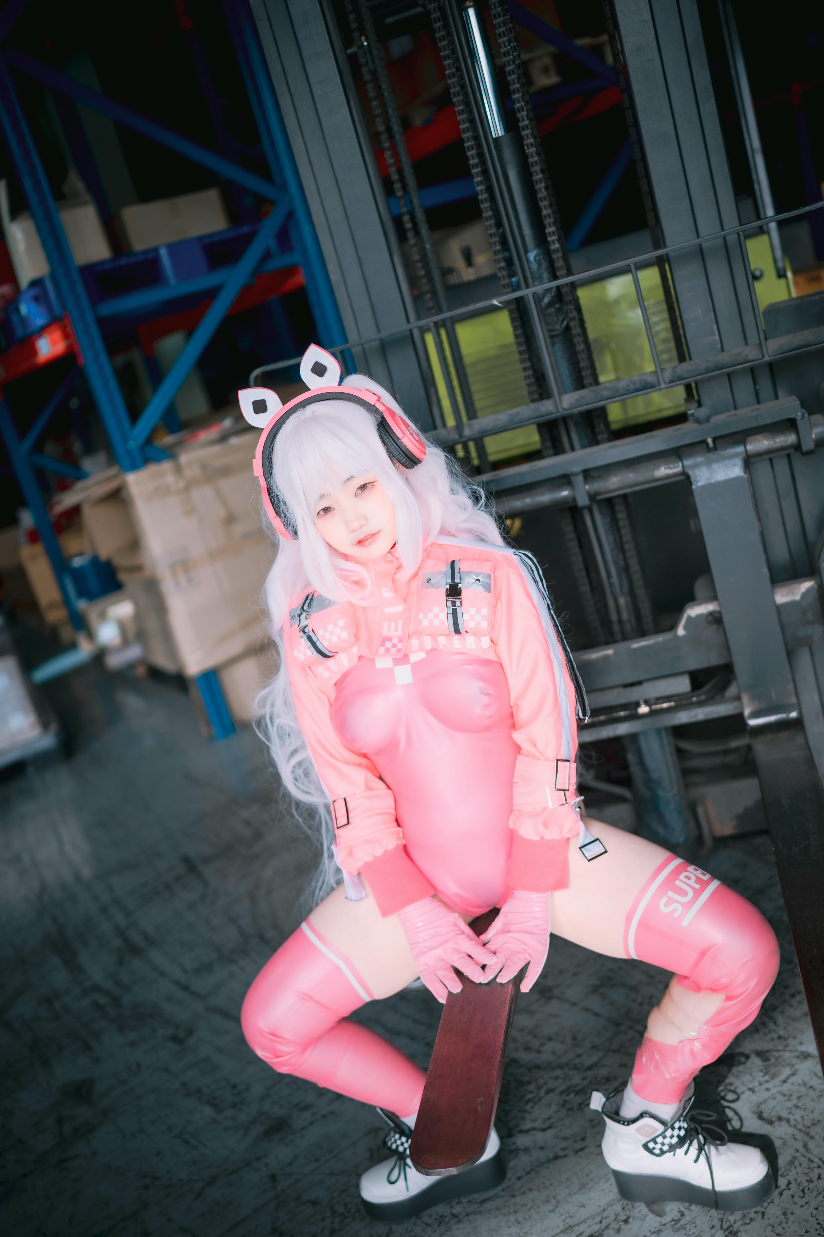 韩国美女-Mimmi NO.025 DJAWA Photo Mimmi (밈미) Nikke Alice [174P-3.36GB]_第6集