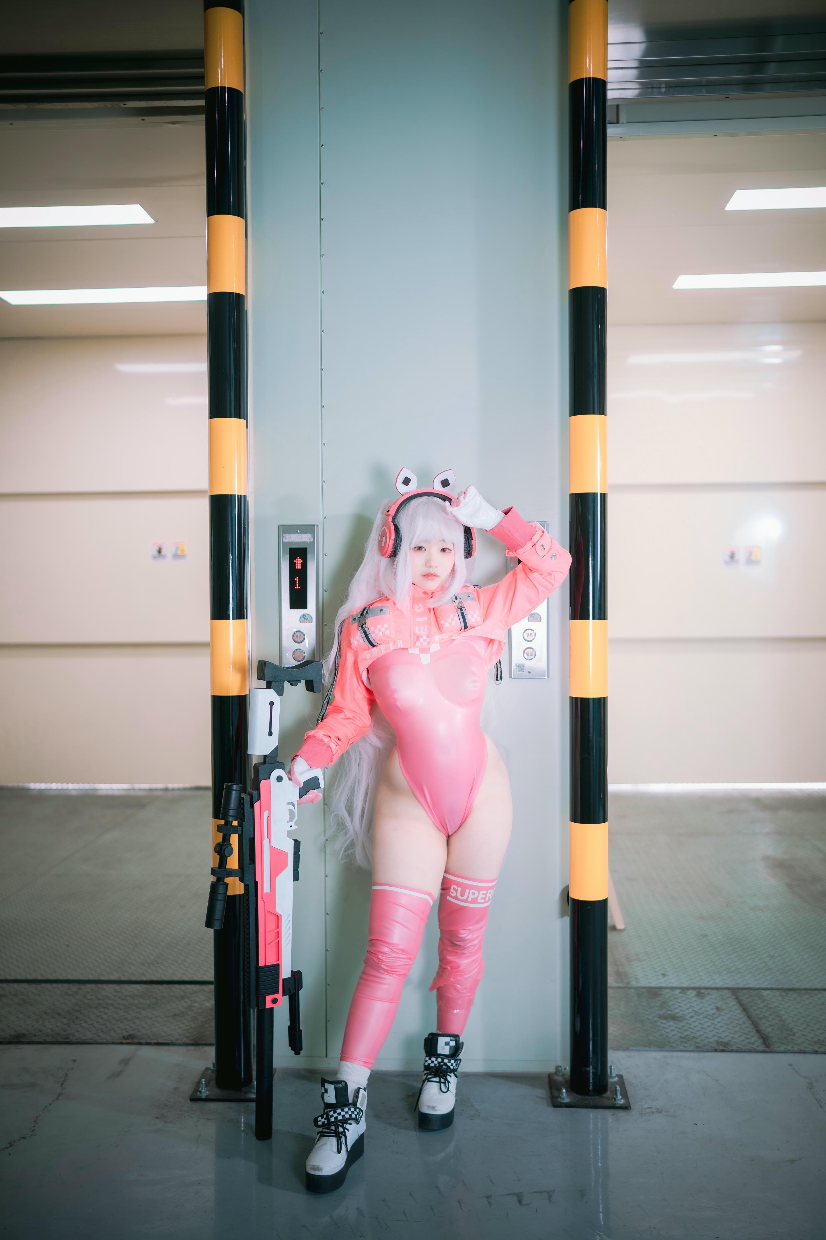 韩国美女-Mimmi NO.025 DJAWA Photo Mimmi (밈미) Nikke Alice [174P-3.36GB]_第6集
