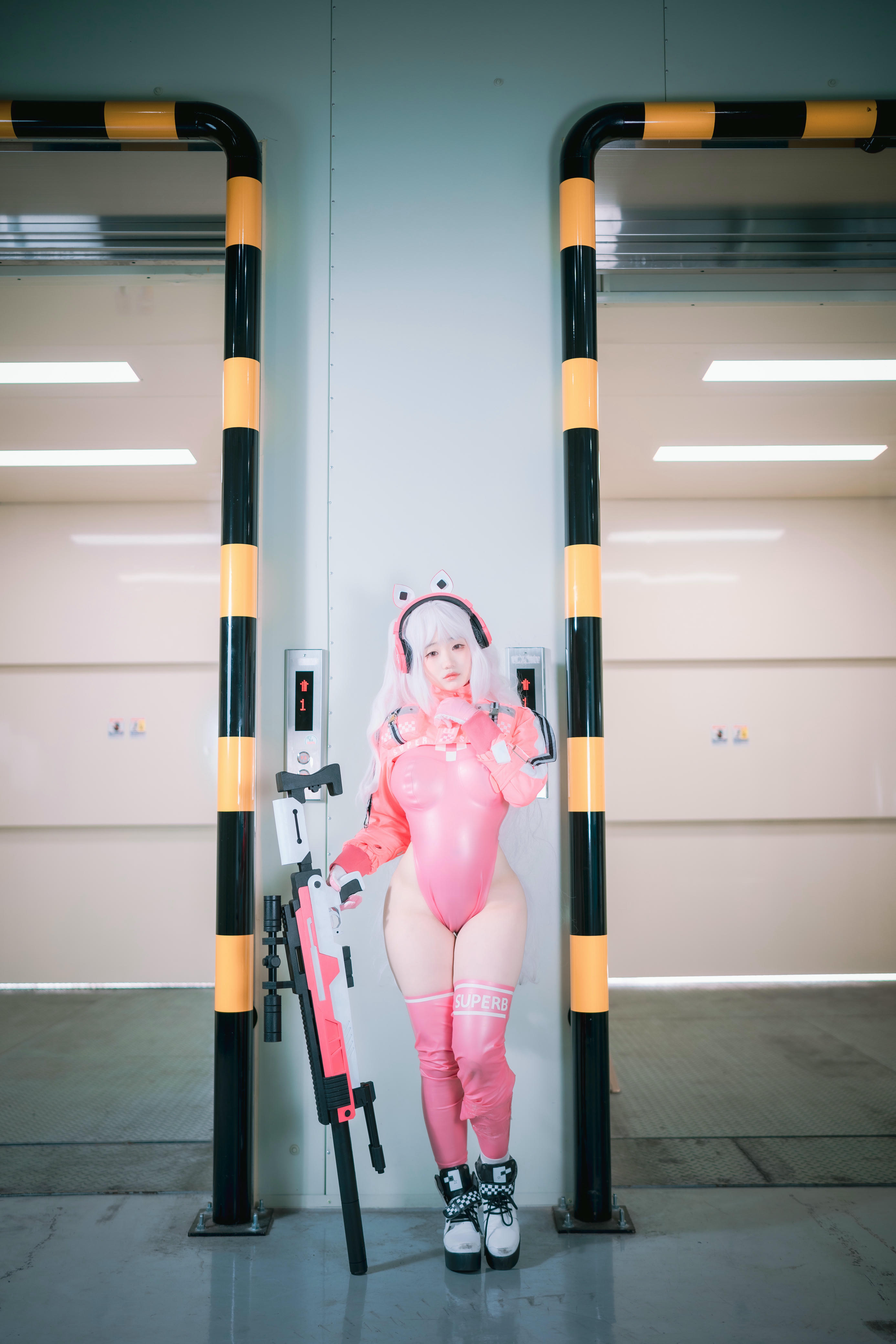 韩国美女-Mimmi NO.025 DJAWA Photo Mimmi (밈미) Nikke Alice [174P-3.36GB]_第6集
