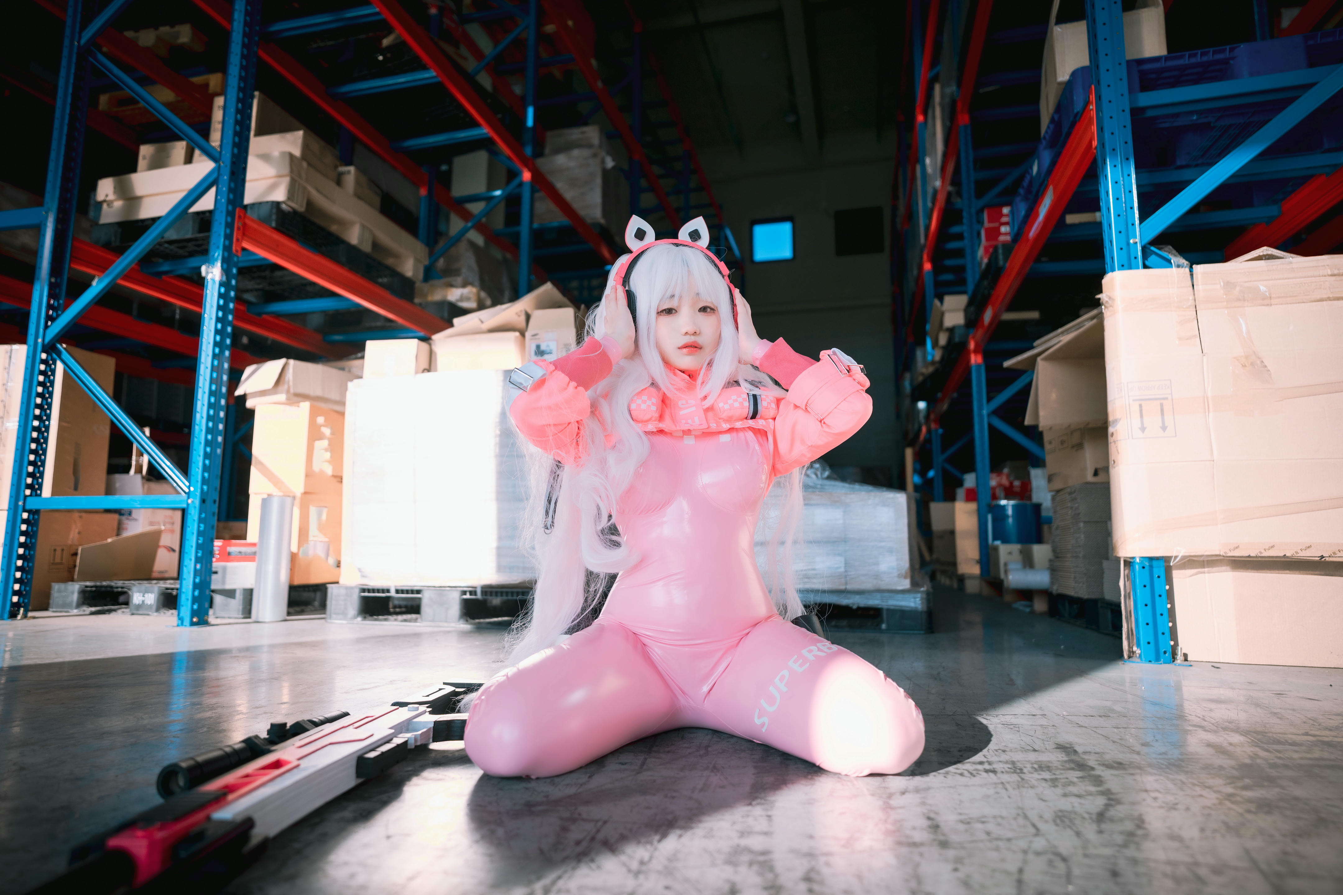韩国美女-Mimmi NO.025 DJAWA Photo Mimmi (밈미) Nikke Alice [174P-3.36GB]_第1集