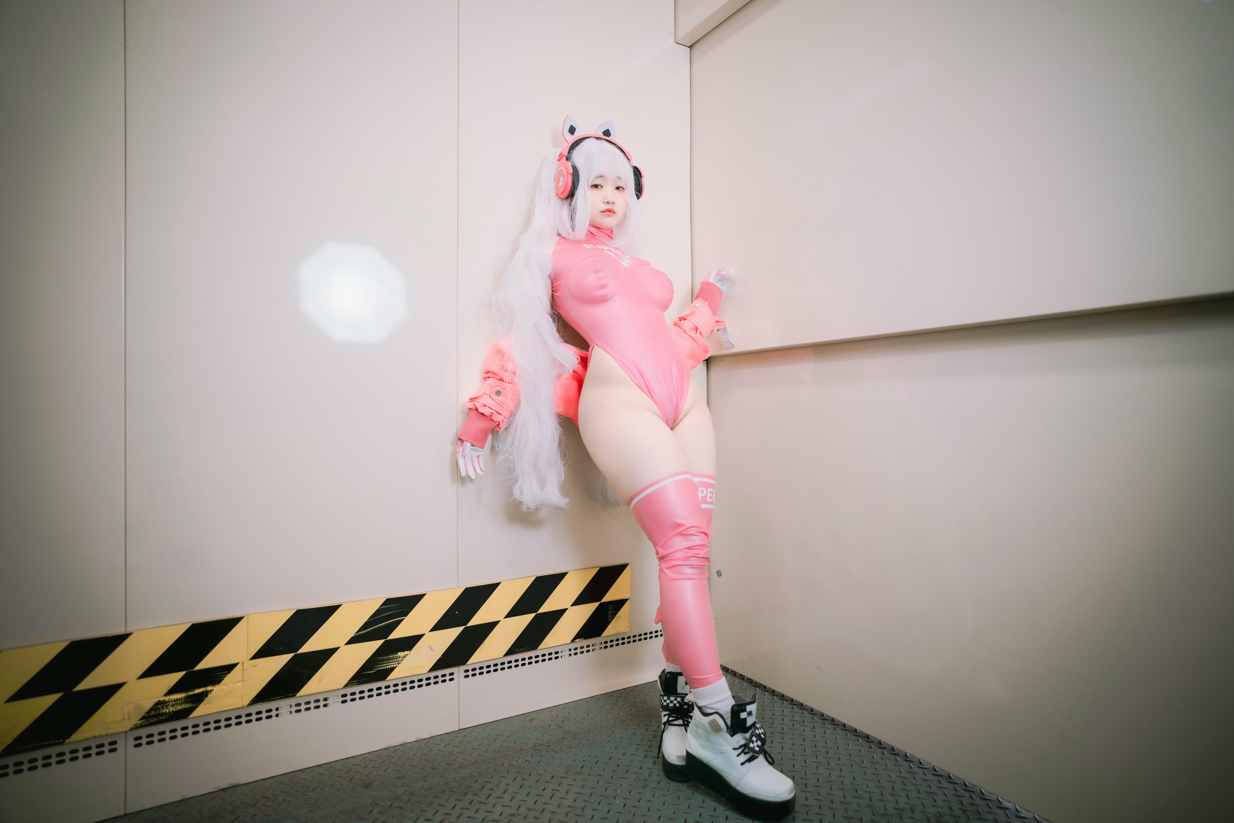 韩国美女-Mimmi NO.025 DJAWA Photo Mimmi (밈미) Nikke Alice [174P-3.36GB]_第6集