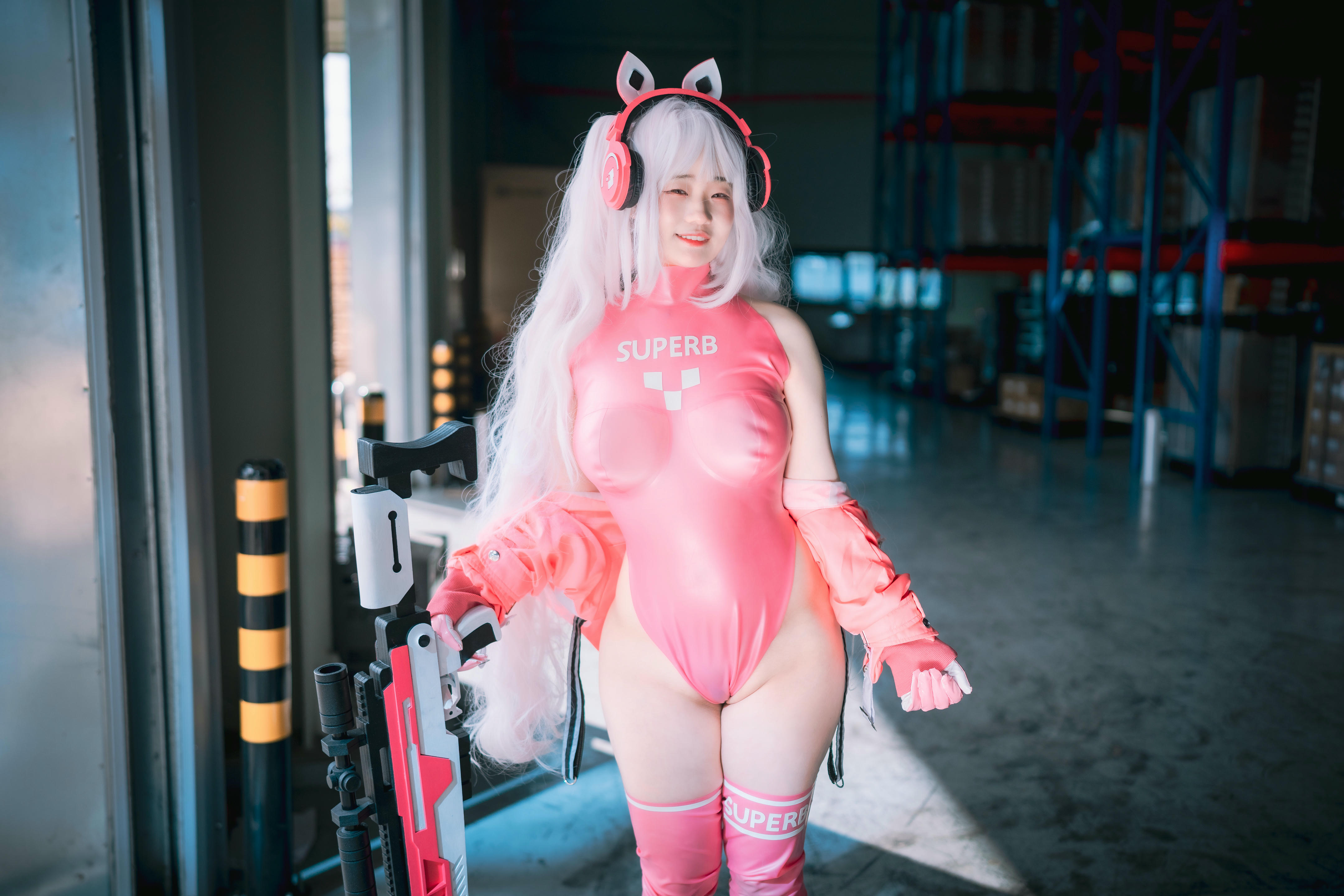 韩国美女-Mimmi NO.025 DJAWA Photo Mimmi (밈미) Nikke Alice [174P-3.36GB]_第7集