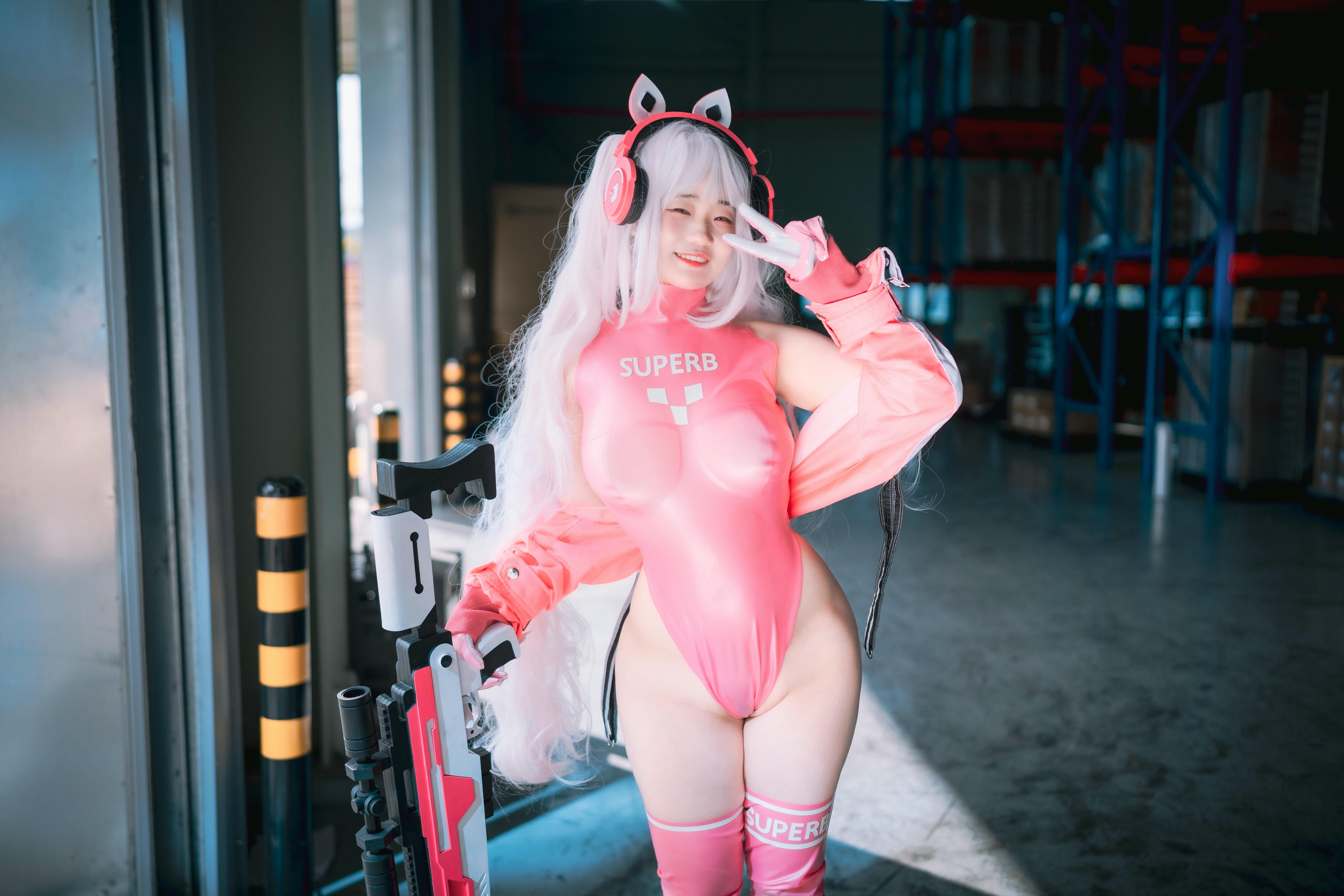 韩国美女-Mimmi NO.025 DJAWA Photo Mimmi (밈미) Nikke Alice [174P-3.36GB]_第7集