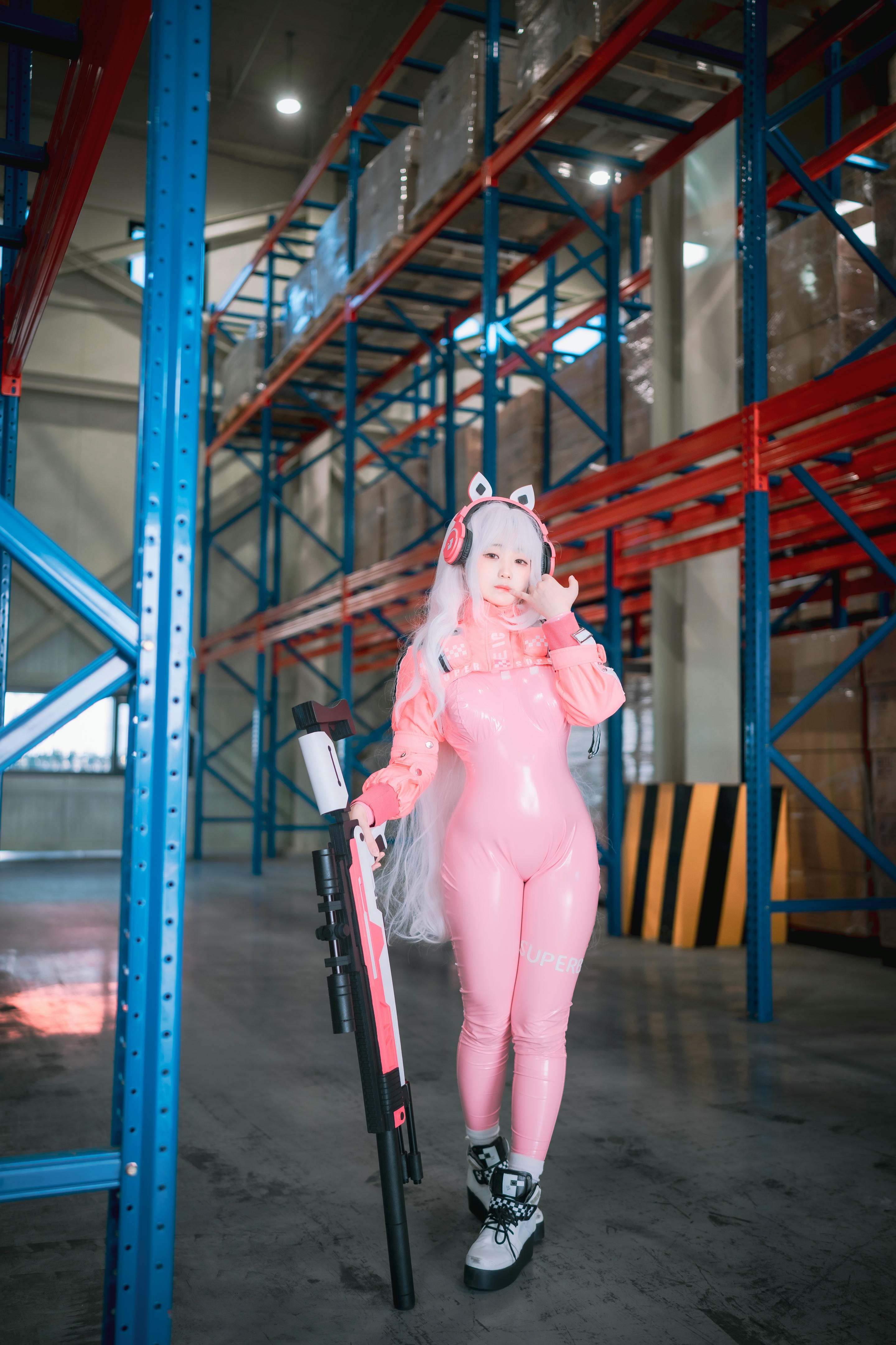 韩国美女-Mimmi NO.025 DJAWA Photo Mimmi (밈미) Nikke Alice [174P-3.36GB]_第2集