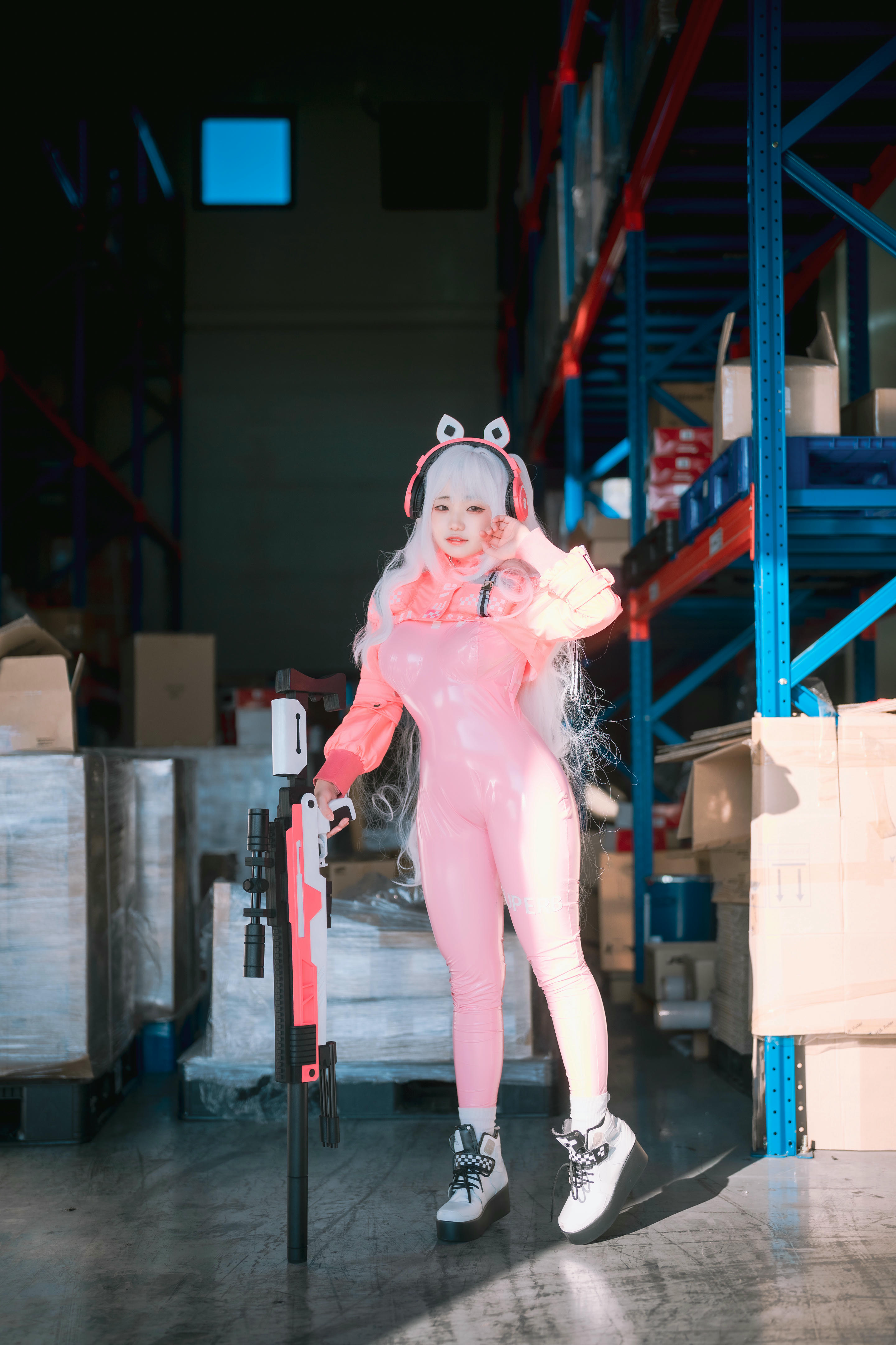 韩国美女-Mimmi NO.025 DJAWA Photo Mimmi (밈미) Nikke Alice [174P-3.36GB]_第1集