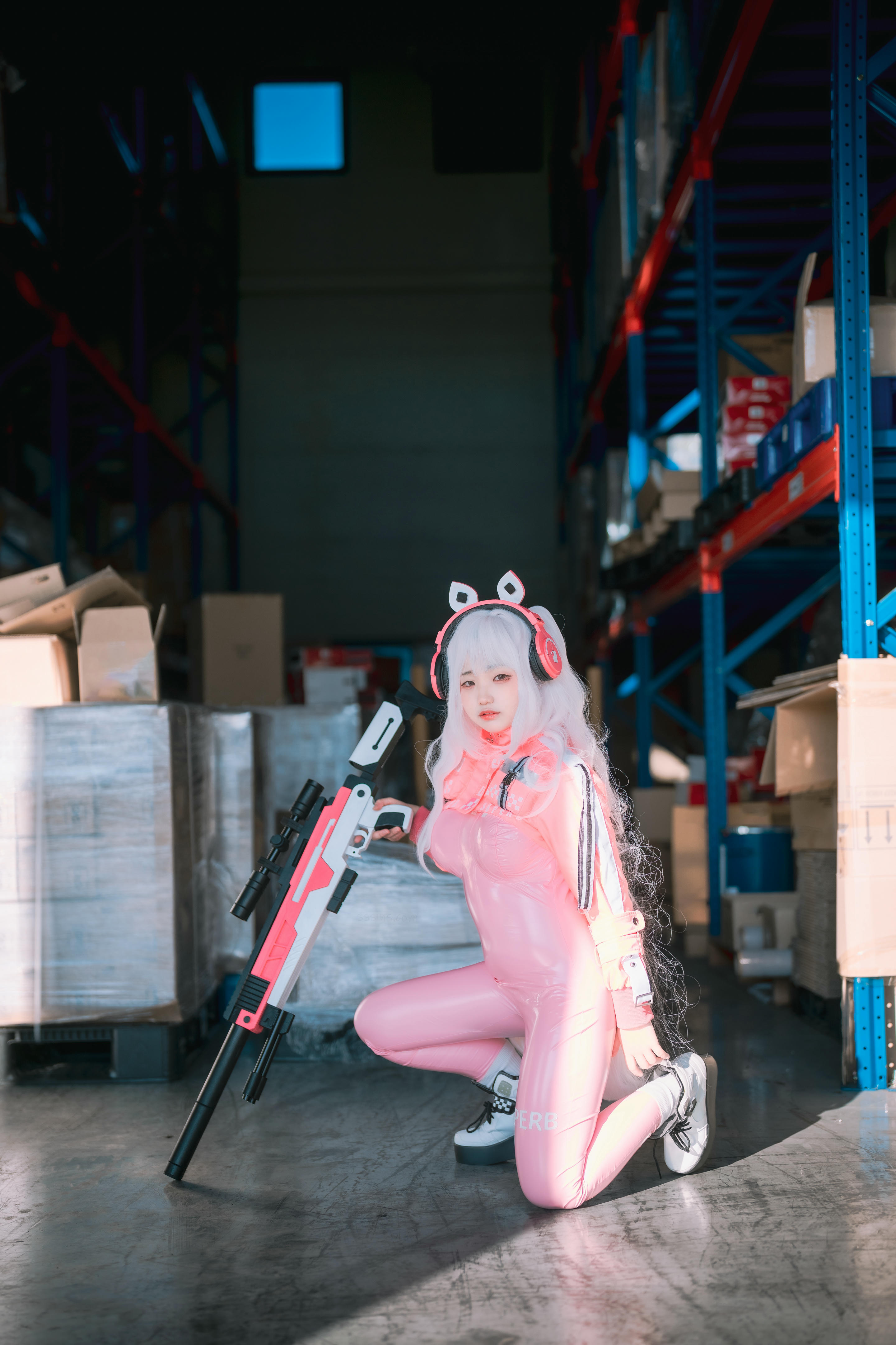 韩国美女-Mimmi NO.025 DJAWA Photo Mimmi (밈미) Nikke Alice [174P-3.36GB]_第1集