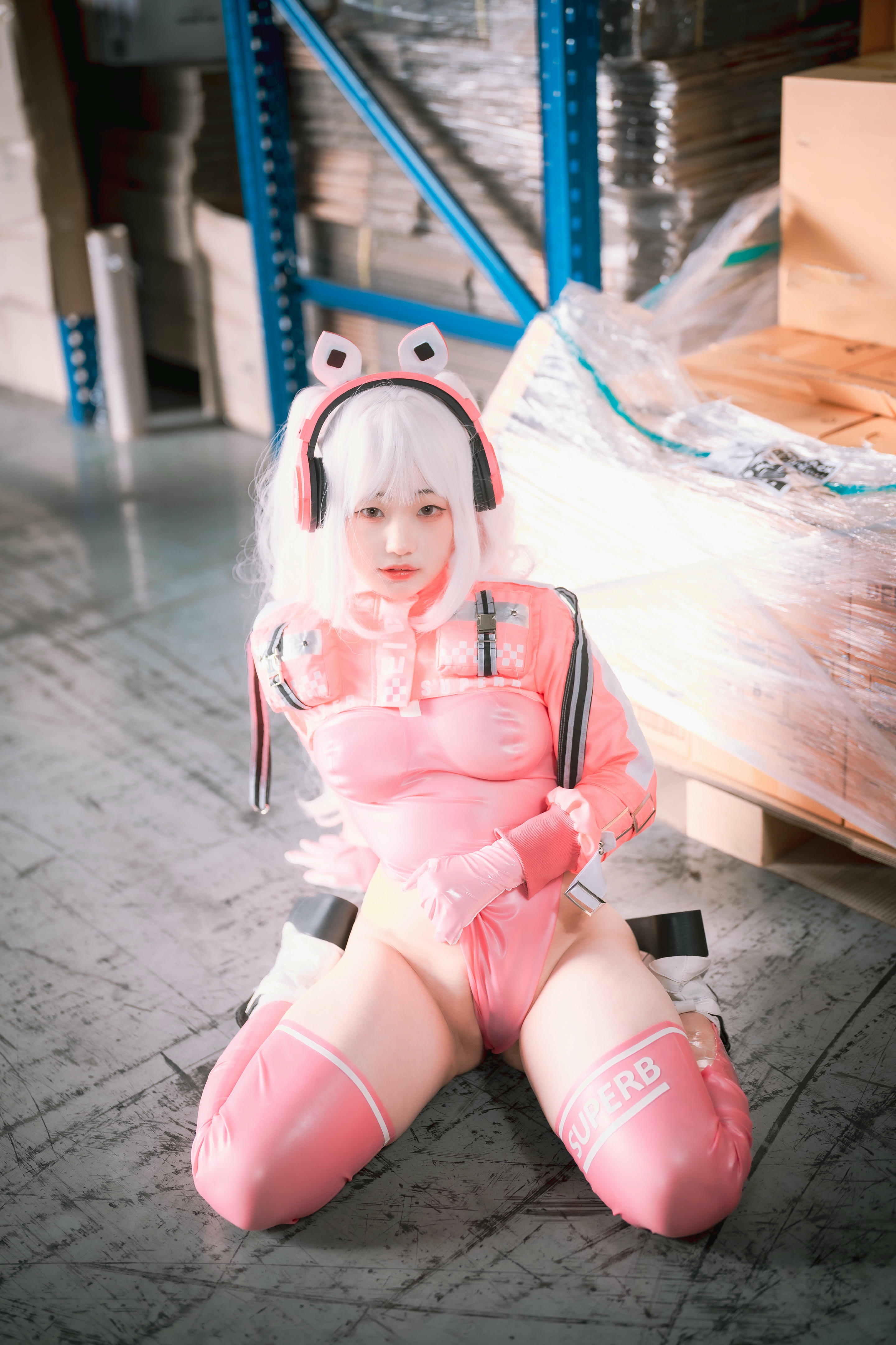 韩国美女-Mimmi NO.025 DJAWA Photo Mimmi (밈미) Nikke Alice [174P-3.36GB]_第4集