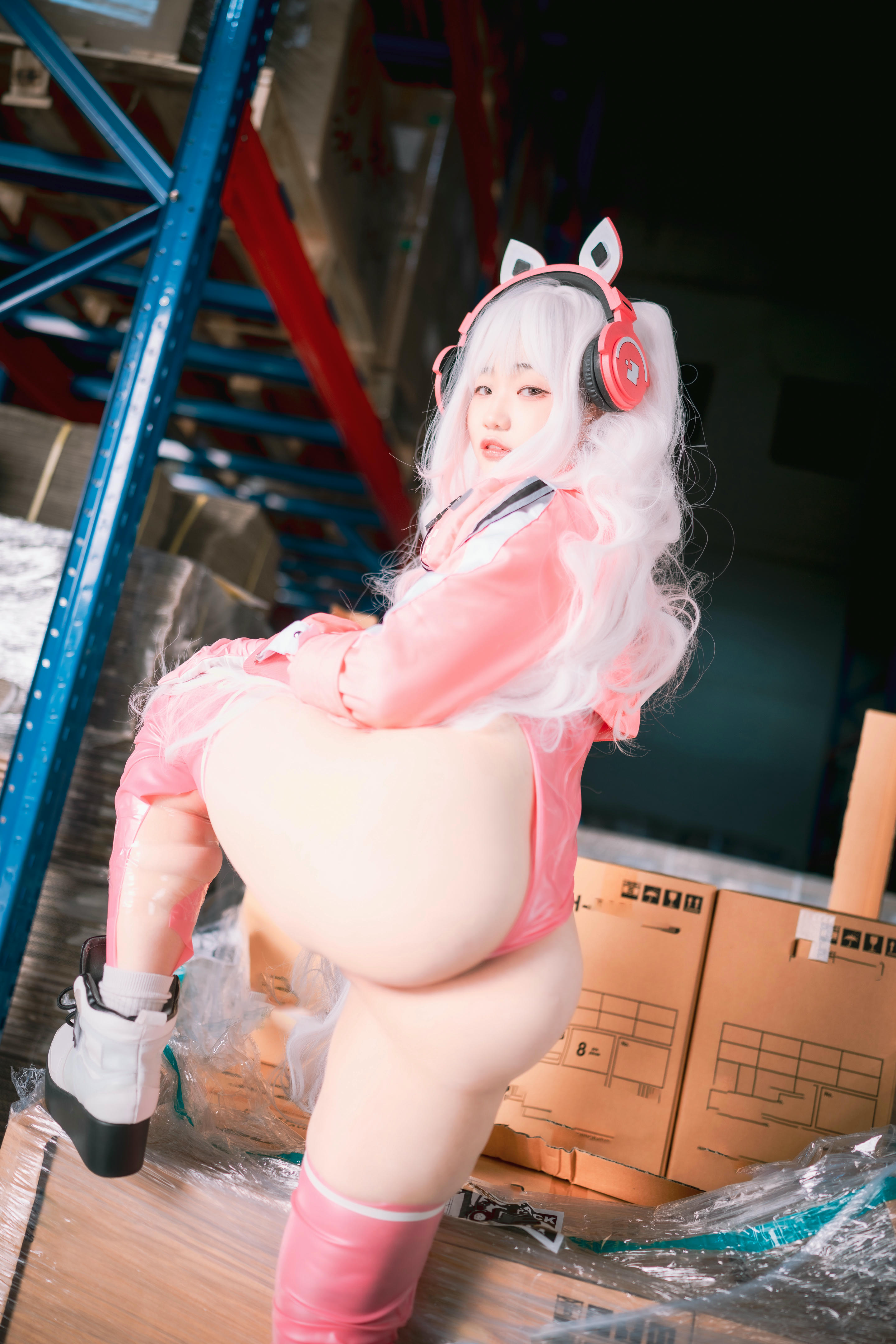 韩国美女-Mimmi NO.025 DJAWA Photo Mimmi (밈미) Nikke Alice [174P-3.36GB]_第4集
