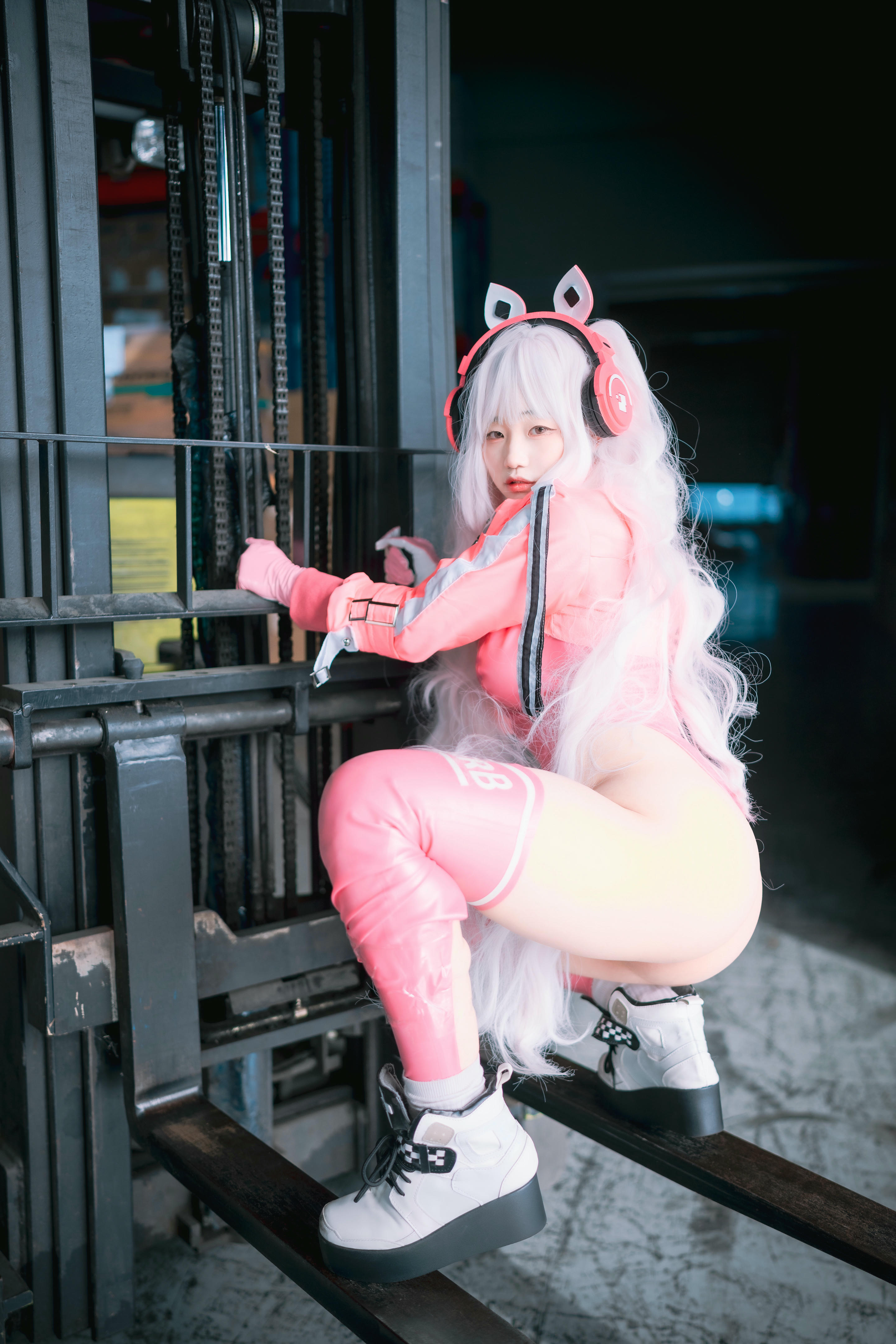 韩国美女-Mimmi NO.025 DJAWA Photo Mimmi (밈미) Nikke Alice [174P-3.36GB]_第5集