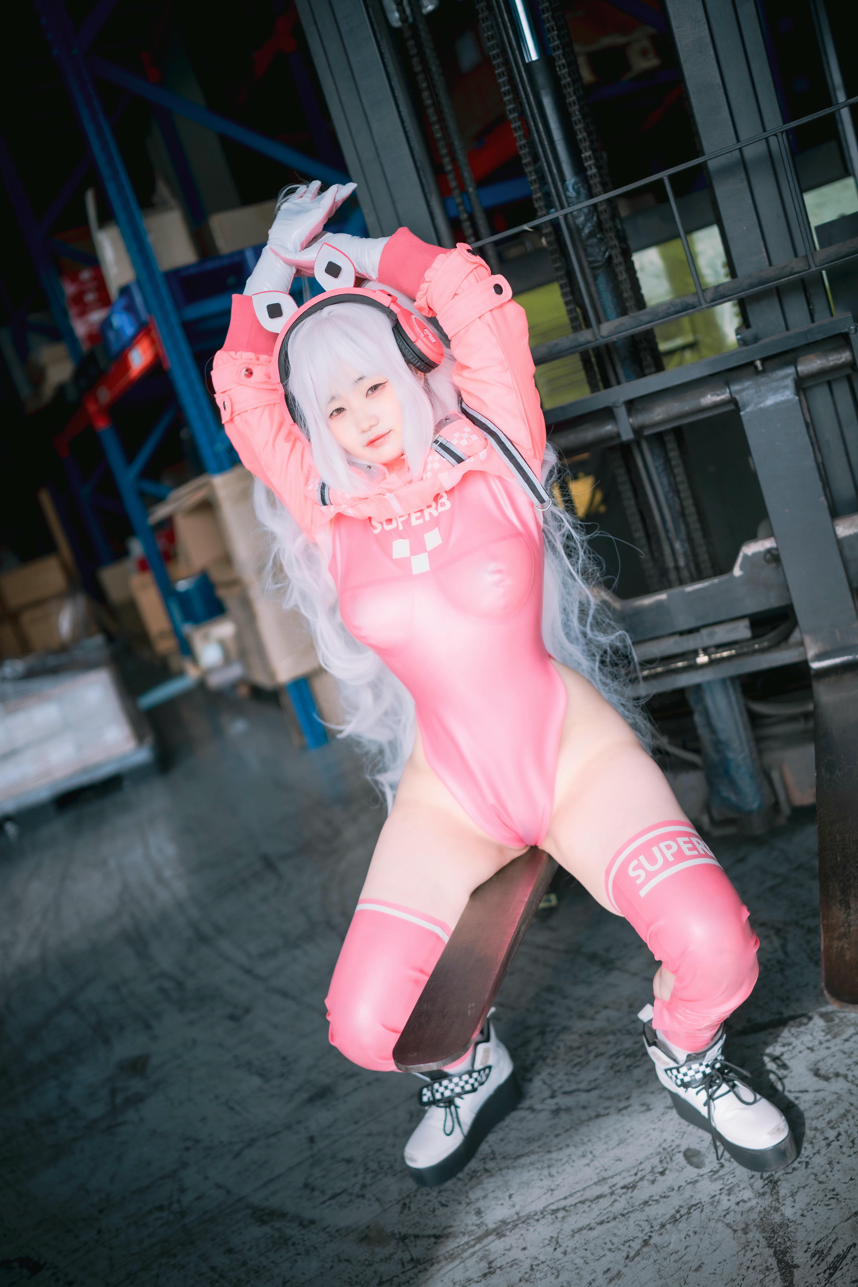 韩国美女-Mimmi NO.025 DJAWA Photo Mimmi (밈미) Nikke Alice [174P-3.36GB]_第5集