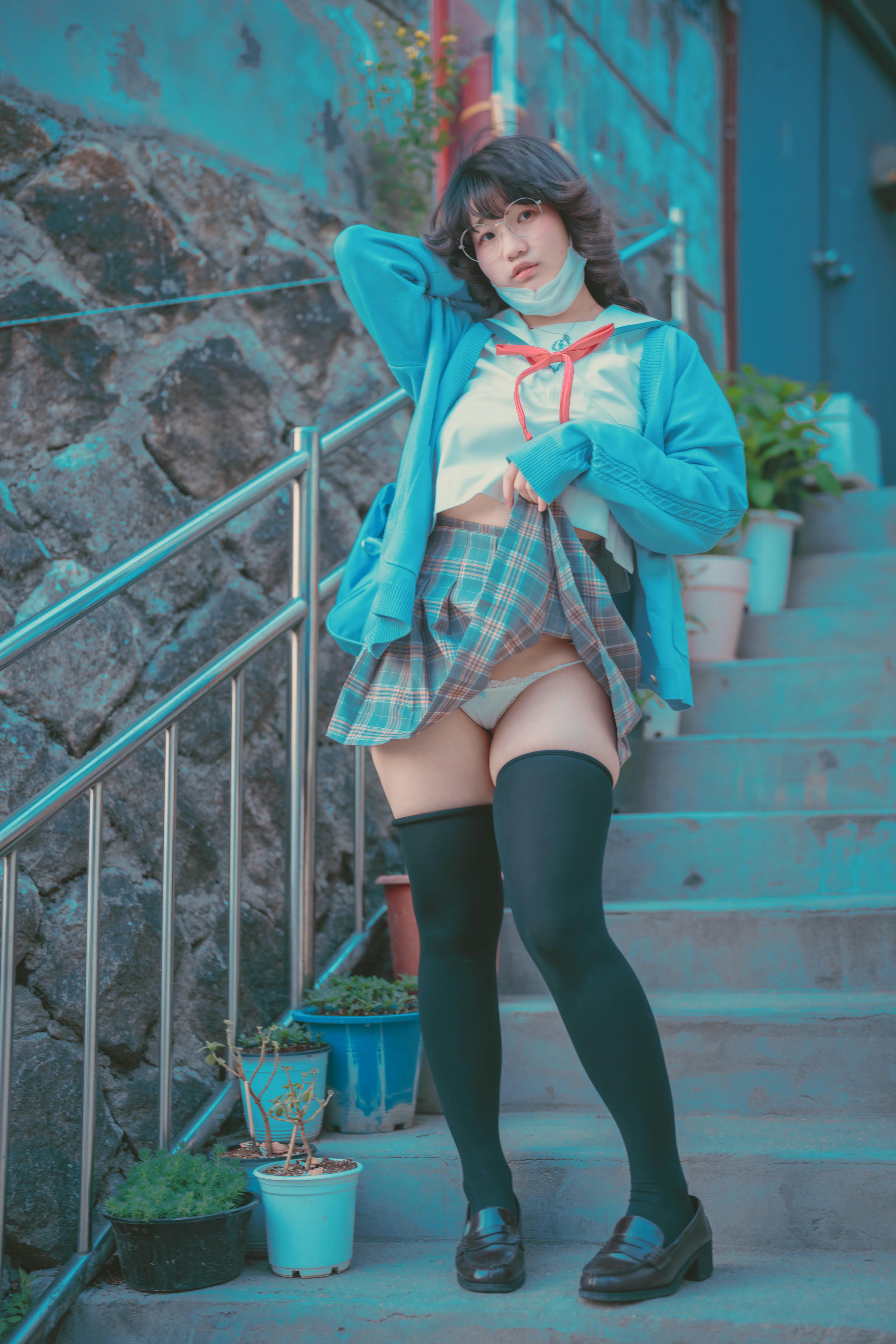 韩国美女-Mimmi NO.027 DJAWA Photo Mimmi (밈미) Your Panties [386P-5.6GB]_第9集
