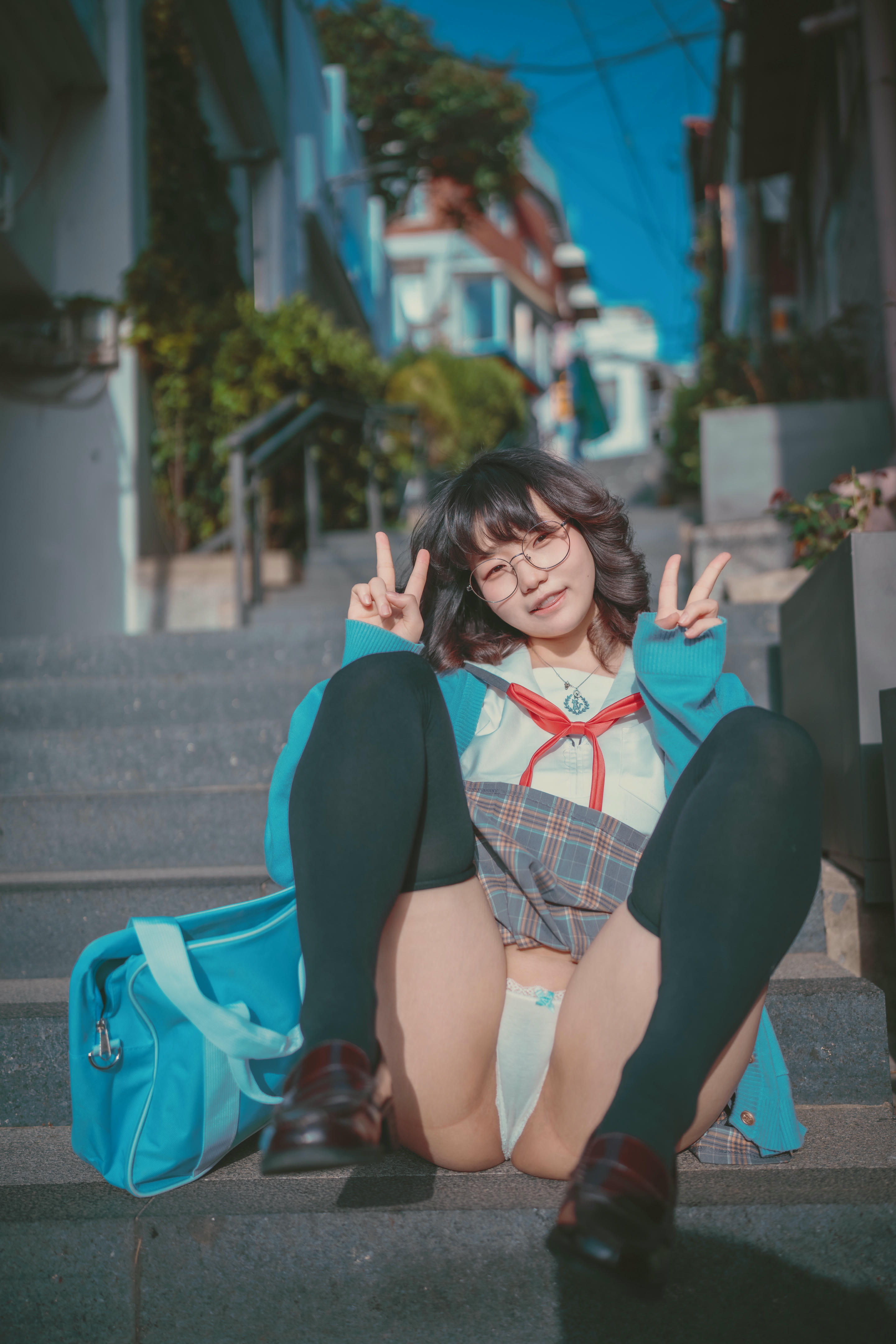 韩国美女-Mimmi NO.027 DJAWA Photo Mimmi (밈미) Your Panties [386P-5.6GB]_第13集