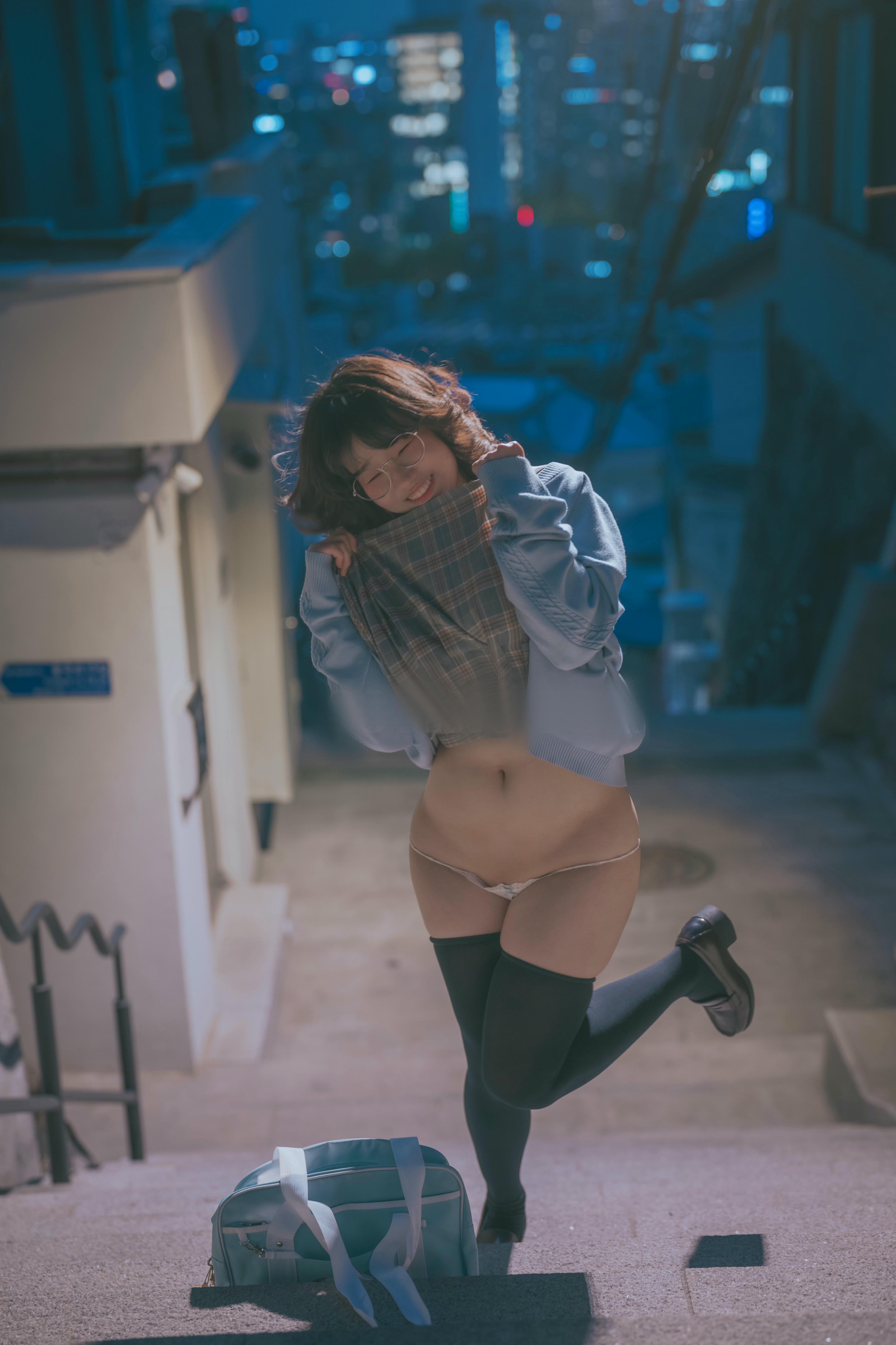 韩国美女-Mimmi NO.027 DJAWA Photo Mimmi (밈미) Your Panties [386P-5.6GB]_第16集