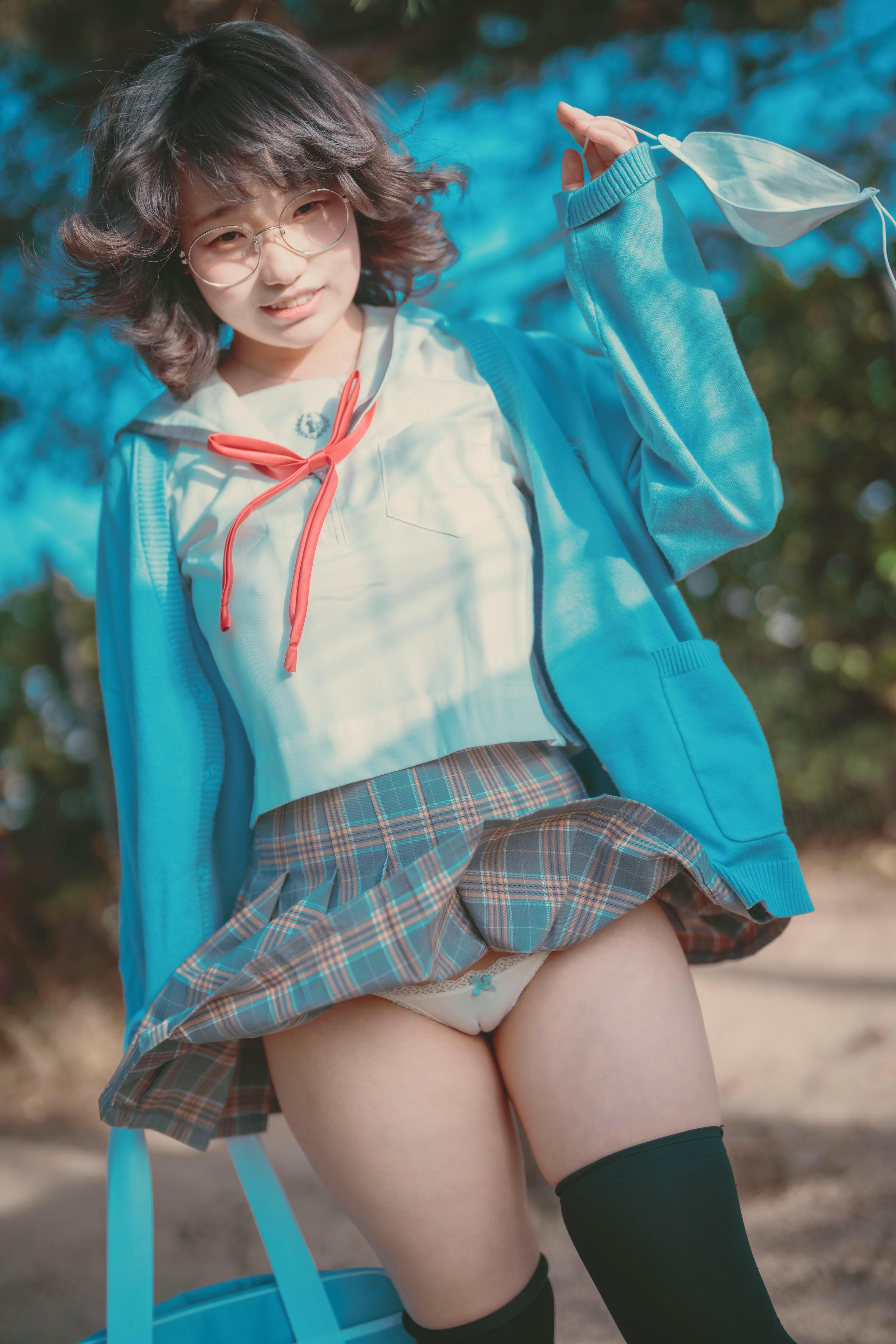 韩国美女-Mimmi NO.027 DJAWA Photo Mimmi (밈미) Your Panties [386P-5.6GB]_第17集