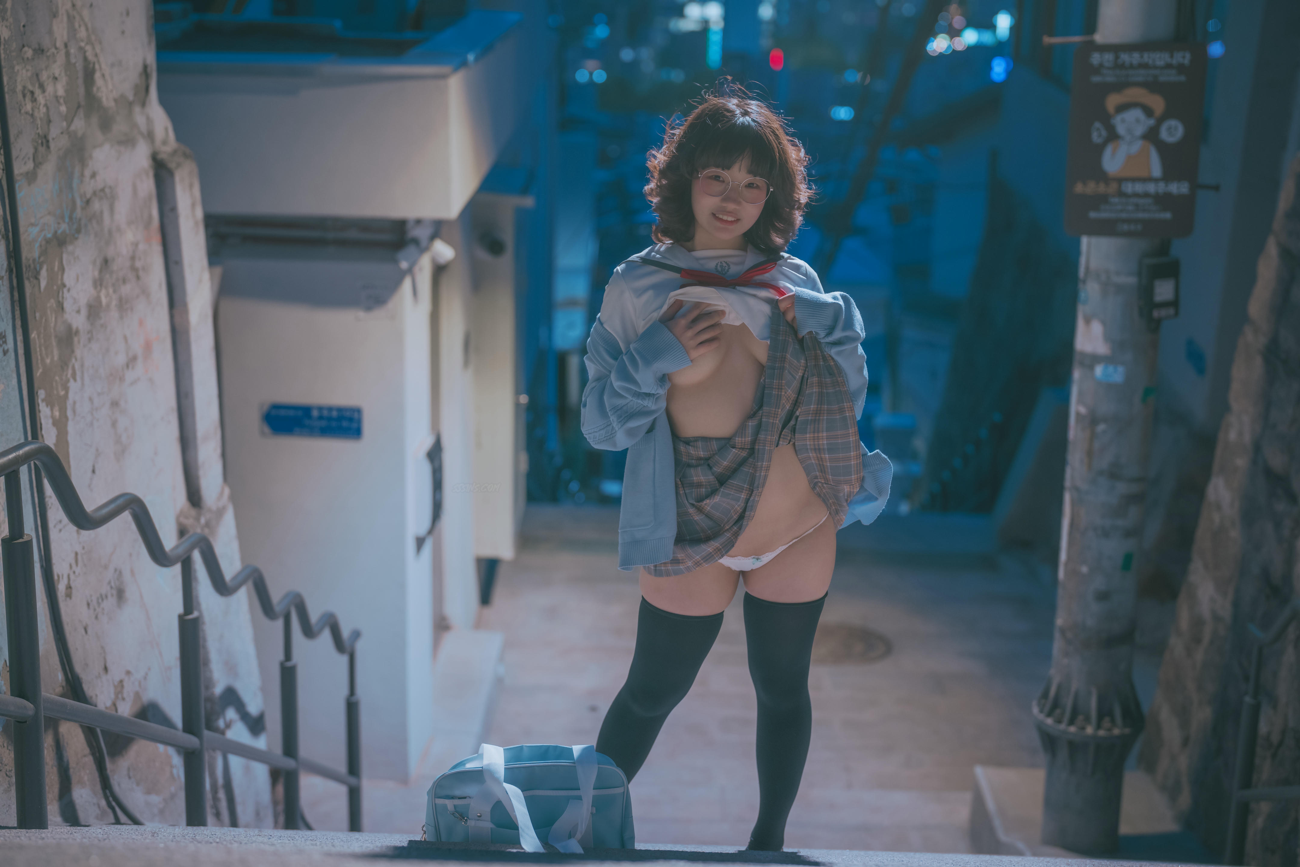 韩国美女-Mimmi NO.027 DJAWA Photo Mimmi (밈미) Your Panties [386P-5.6GB]_第18集