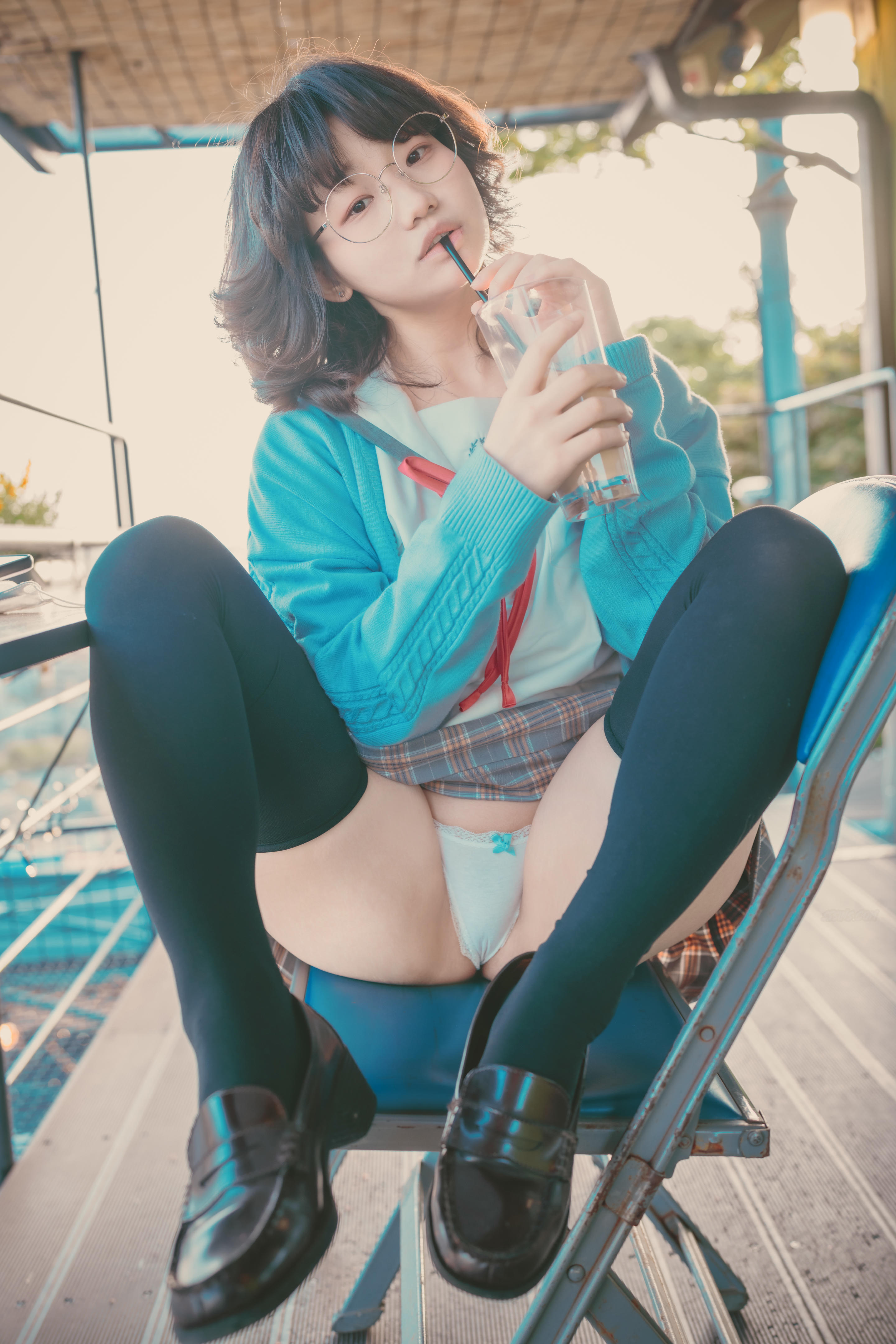 韩国美女-Mimmi NO.027 DJAWA Photo Mimmi (밈미) Your Panties [386P-5.6GB]_第18集