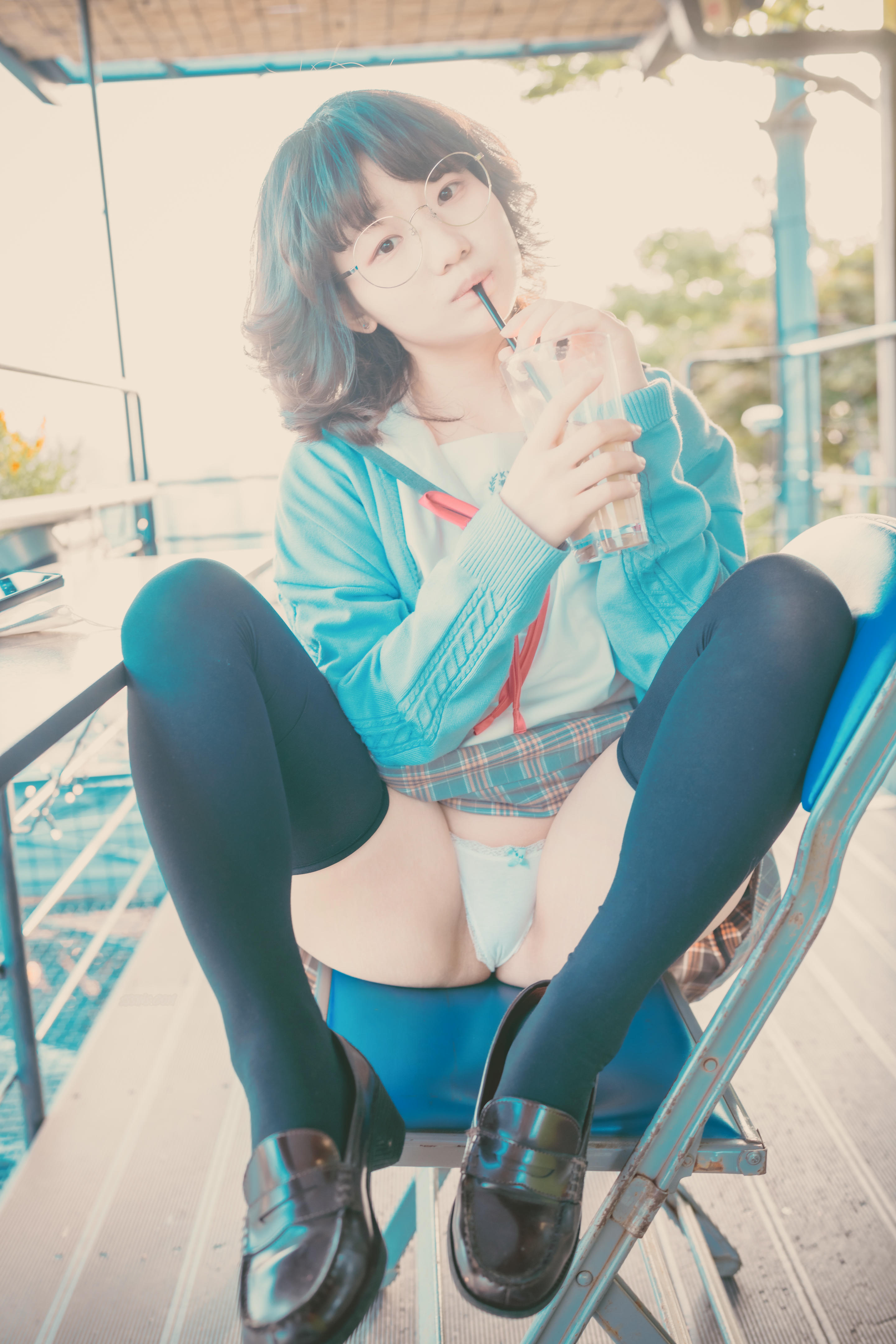 韩国美女-Mimmi NO.027 DJAWA Photo Mimmi (밈미) Your Panties [386P-5.6GB]_第18集