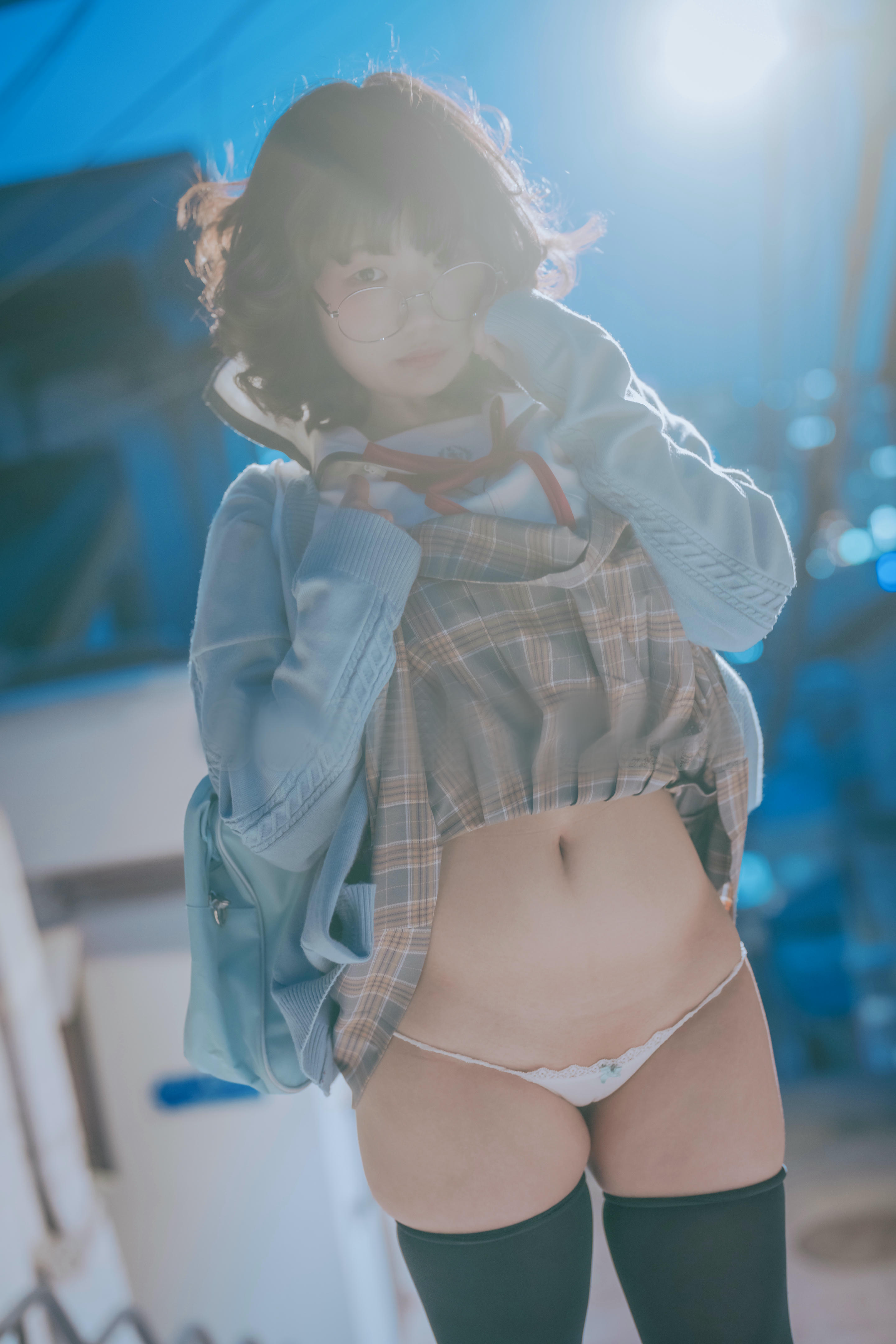 韩国美女-Mimmi NO.027 DJAWA Photo Mimmi (밈미) Your Panties [386P-5.6GB]_第18集