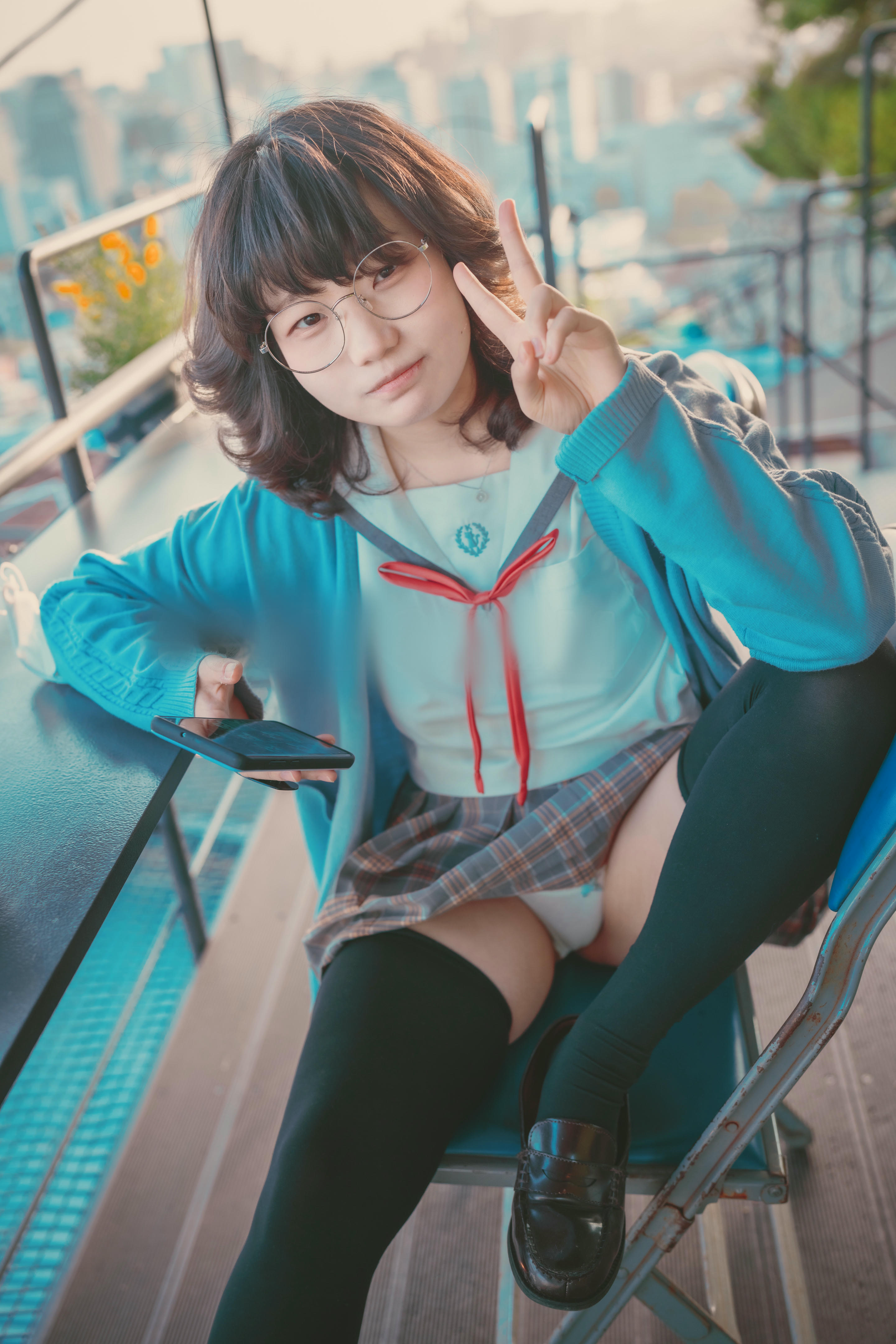 韩国美女-Mimmi NO.027 DJAWA Photo Mimmi (밈미) Your Panties [386P-5.6GB]_第19集