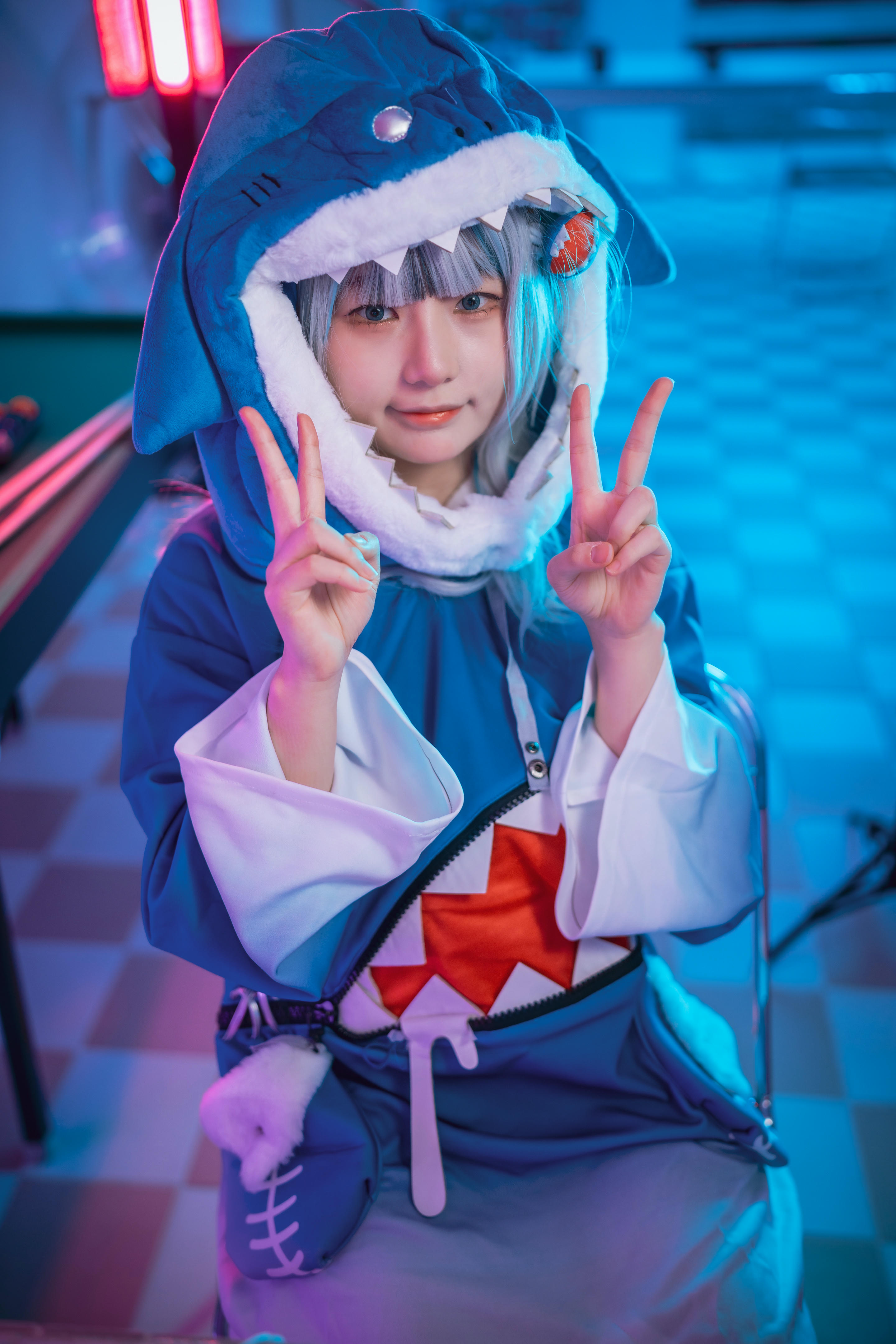 韩国美女-Mimmi NO.028 DJAWA Photo Your Fishe Gawr Gura [119P／2.64GB]_第1集