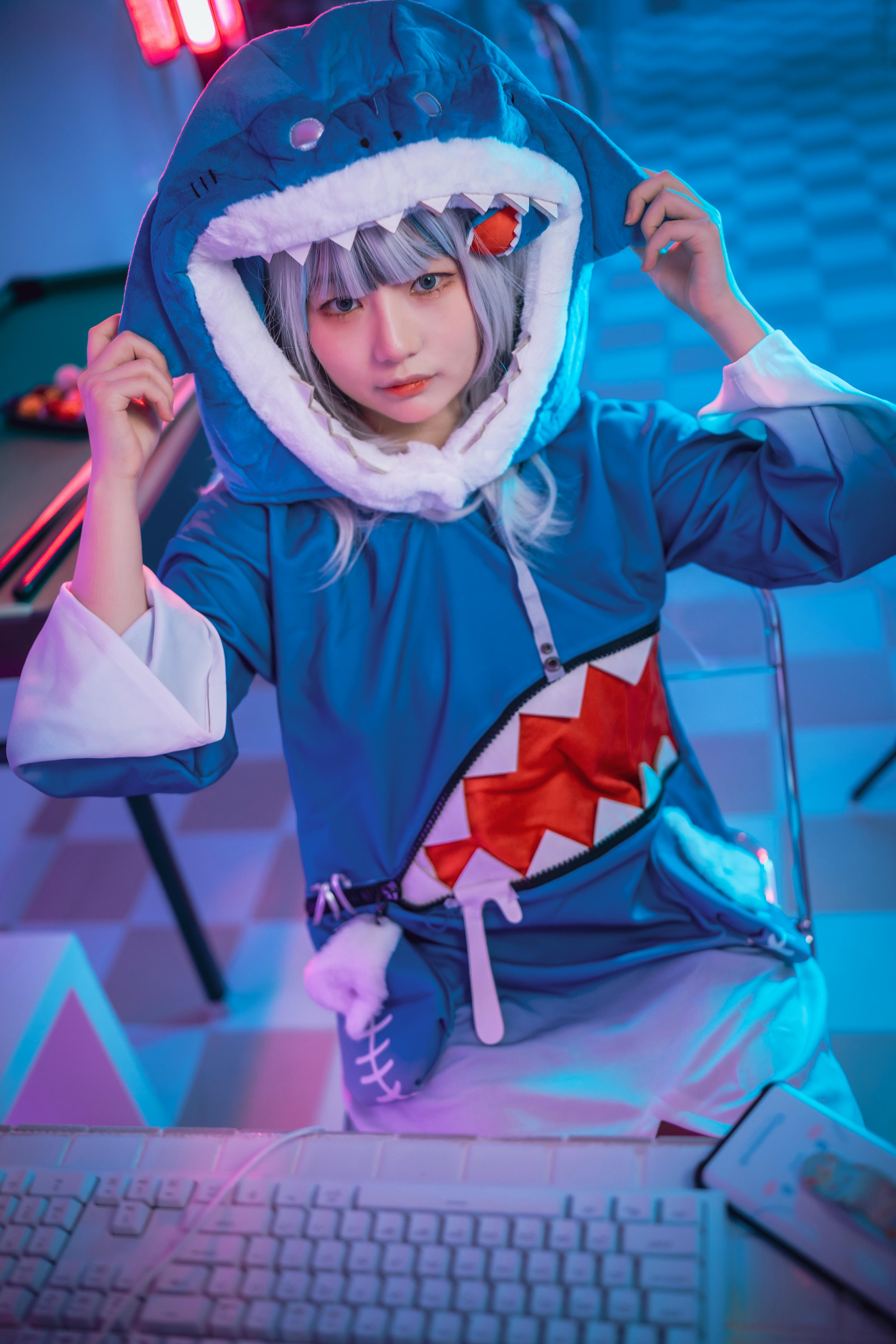 韩国美女-Mimmi NO.028 DJAWA Photo Your Fishe Gawr Gura [119P／2.64GB]_第1集