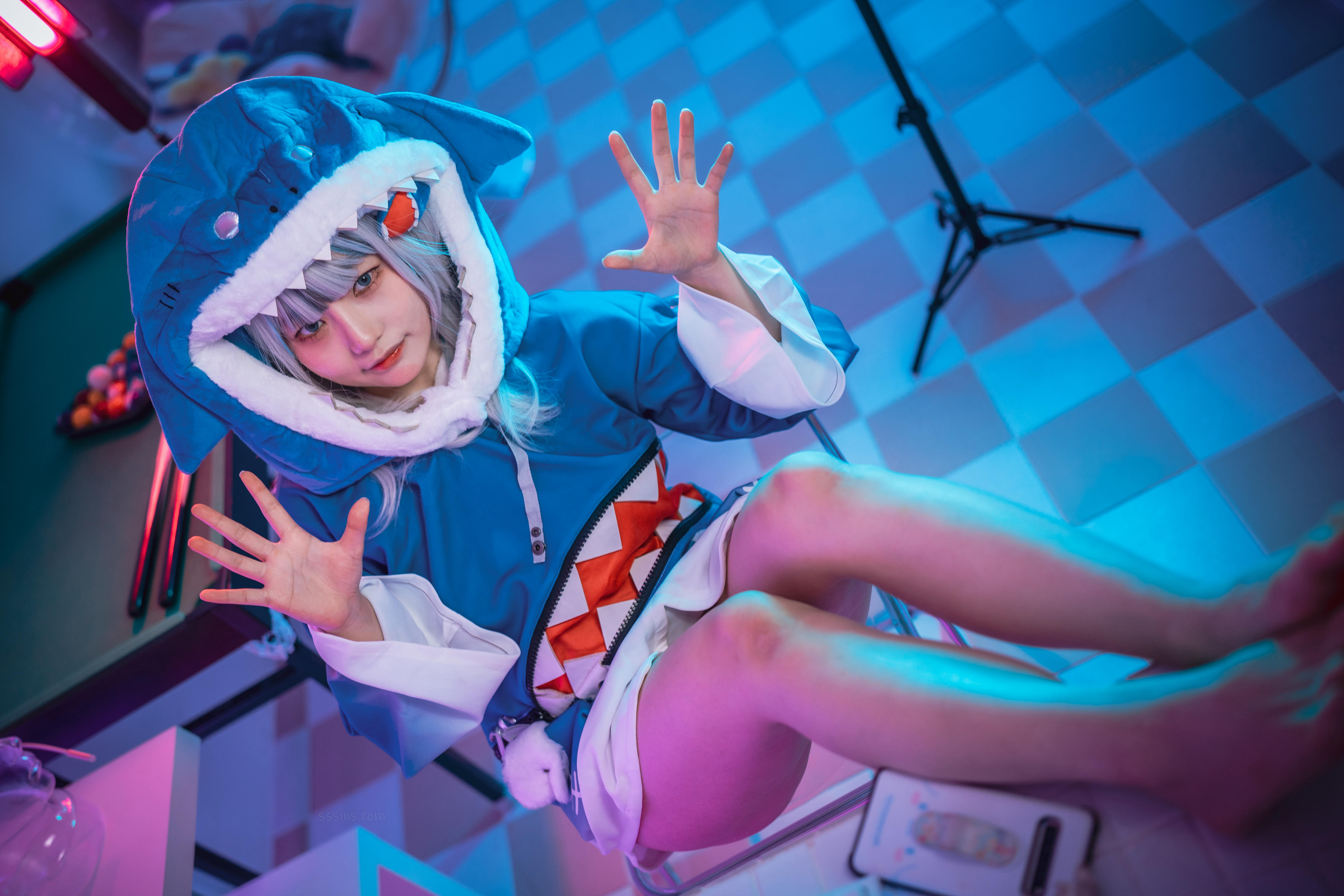 韩国美女-Mimmi NO.028 DJAWA Photo Your Fishe Gawr Gura [119P／2.64GB]_第1集