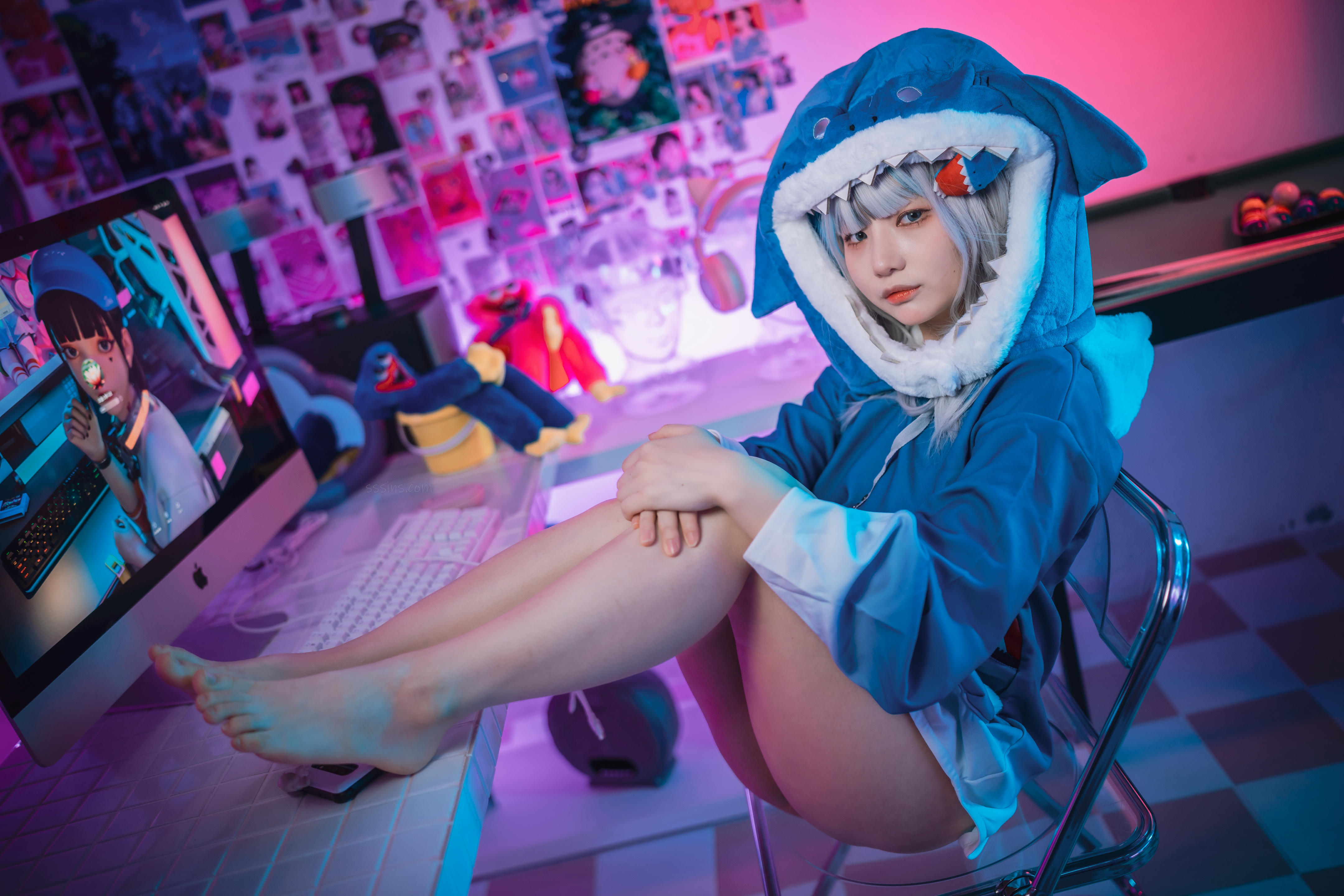 韩国美女-Mimmi NO.028 DJAWA Photo Your Fishe Gawr Gura [119P／2.64GB]_第1集