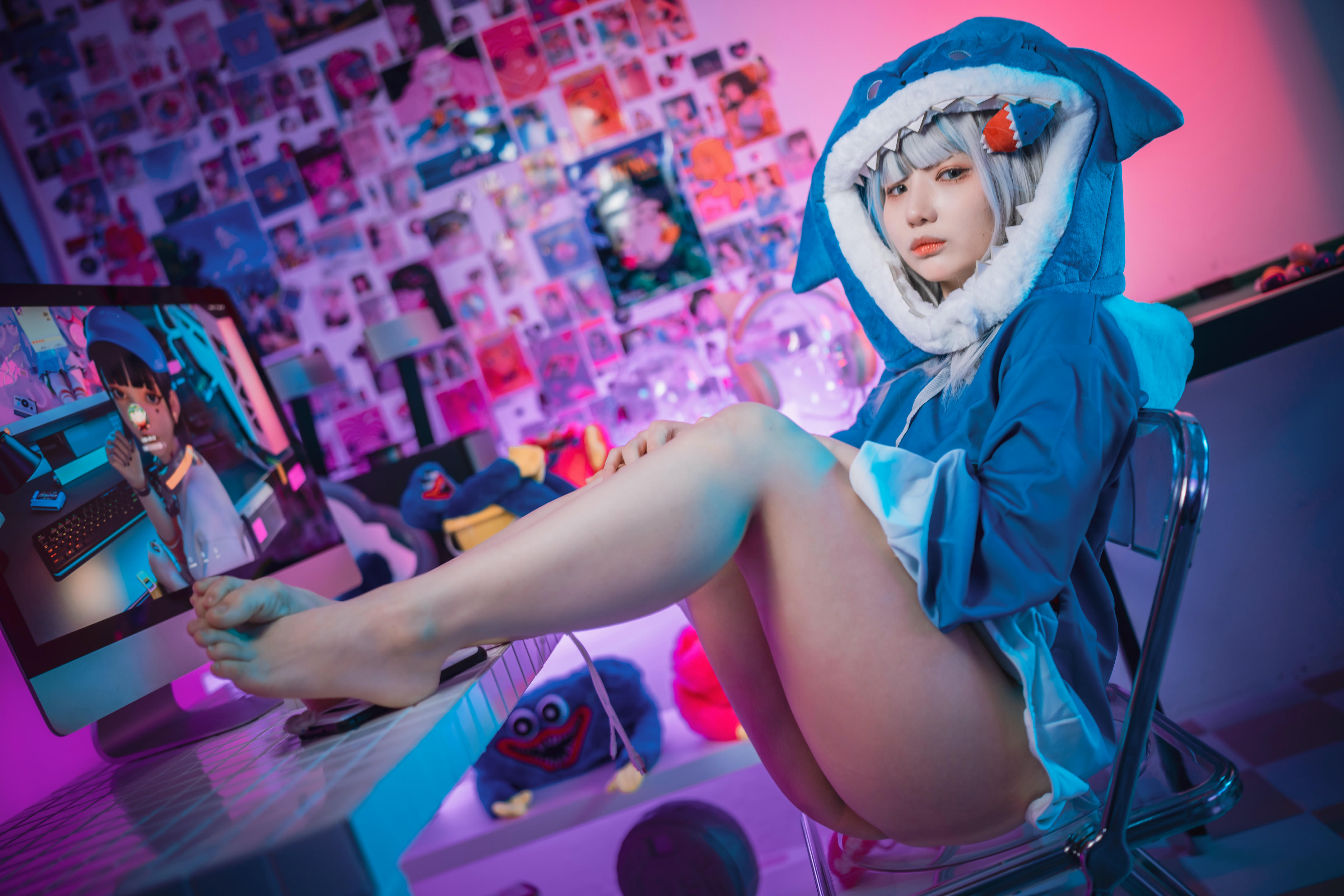 韩国美女-Mimmi NO.028 DJAWA Photo Your Fishe Gawr Gura [119P／2.64GB]_第1集