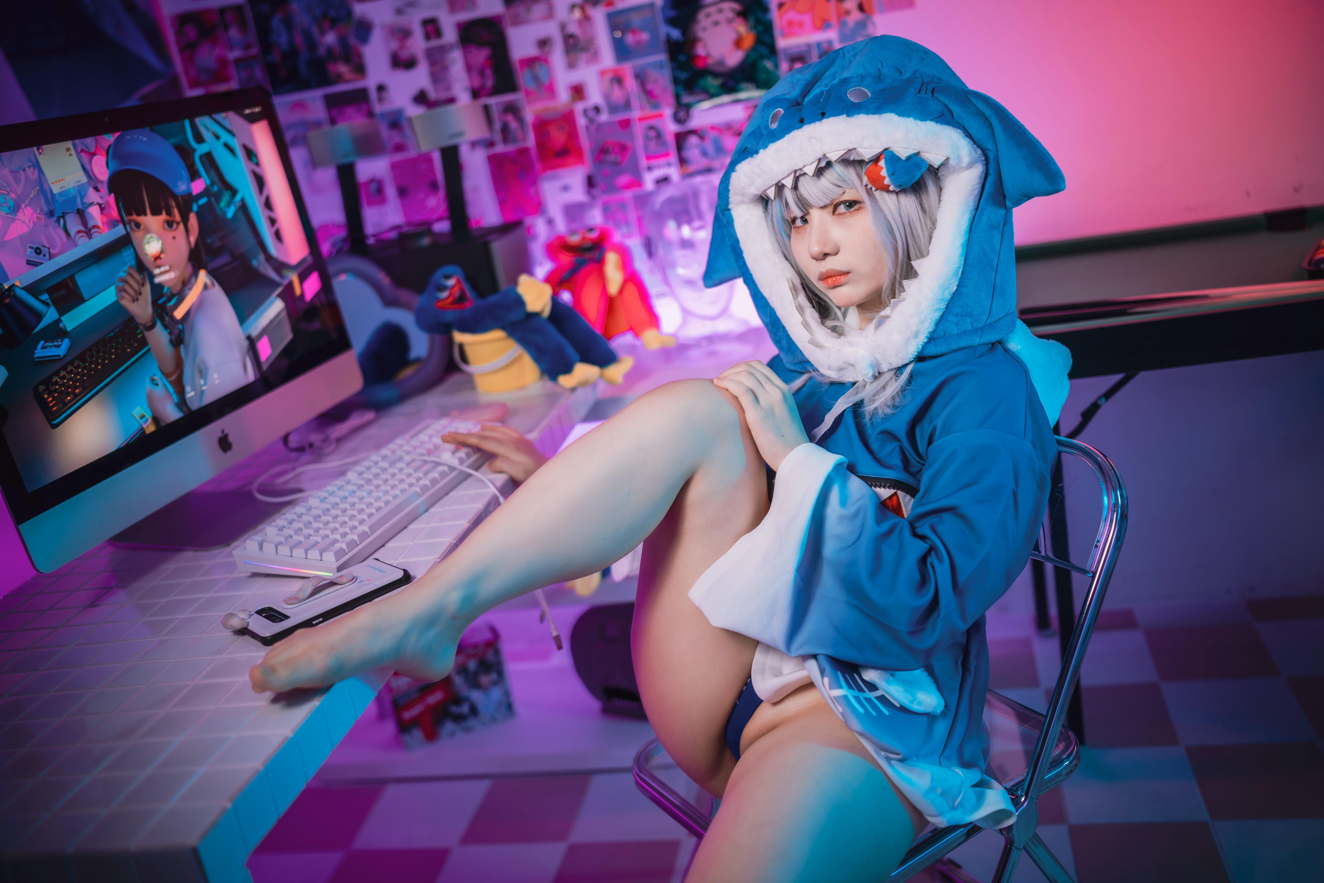 韩国美女-Mimmi NO.028 DJAWA Photo Your Fishe Gawr Gura [119P／2.64GB]_第1集