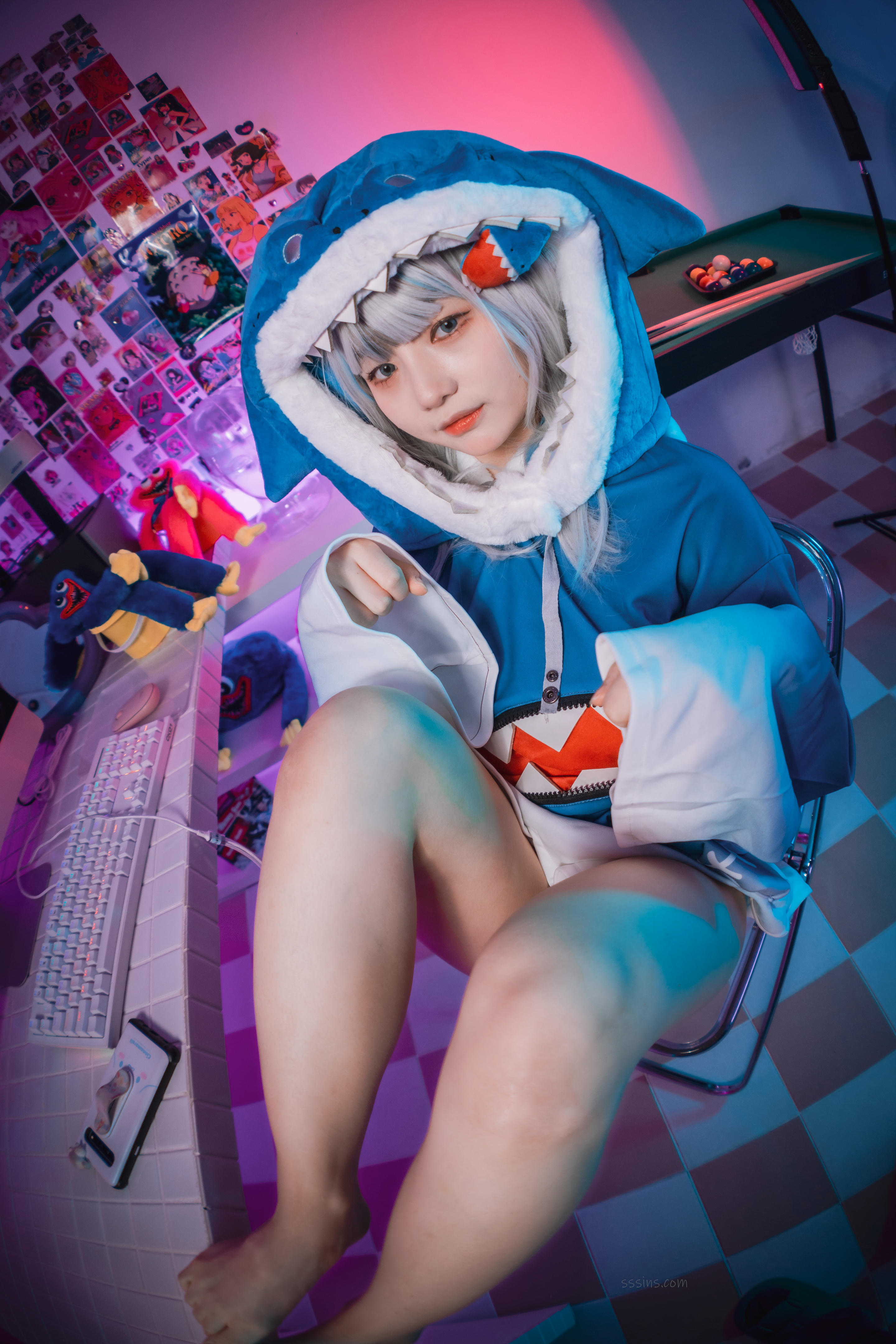 韩国美女-Mimmi NO.028 DJAWA Photo Your Fishe Gawr Gura [119P／2.64GB]_第1集