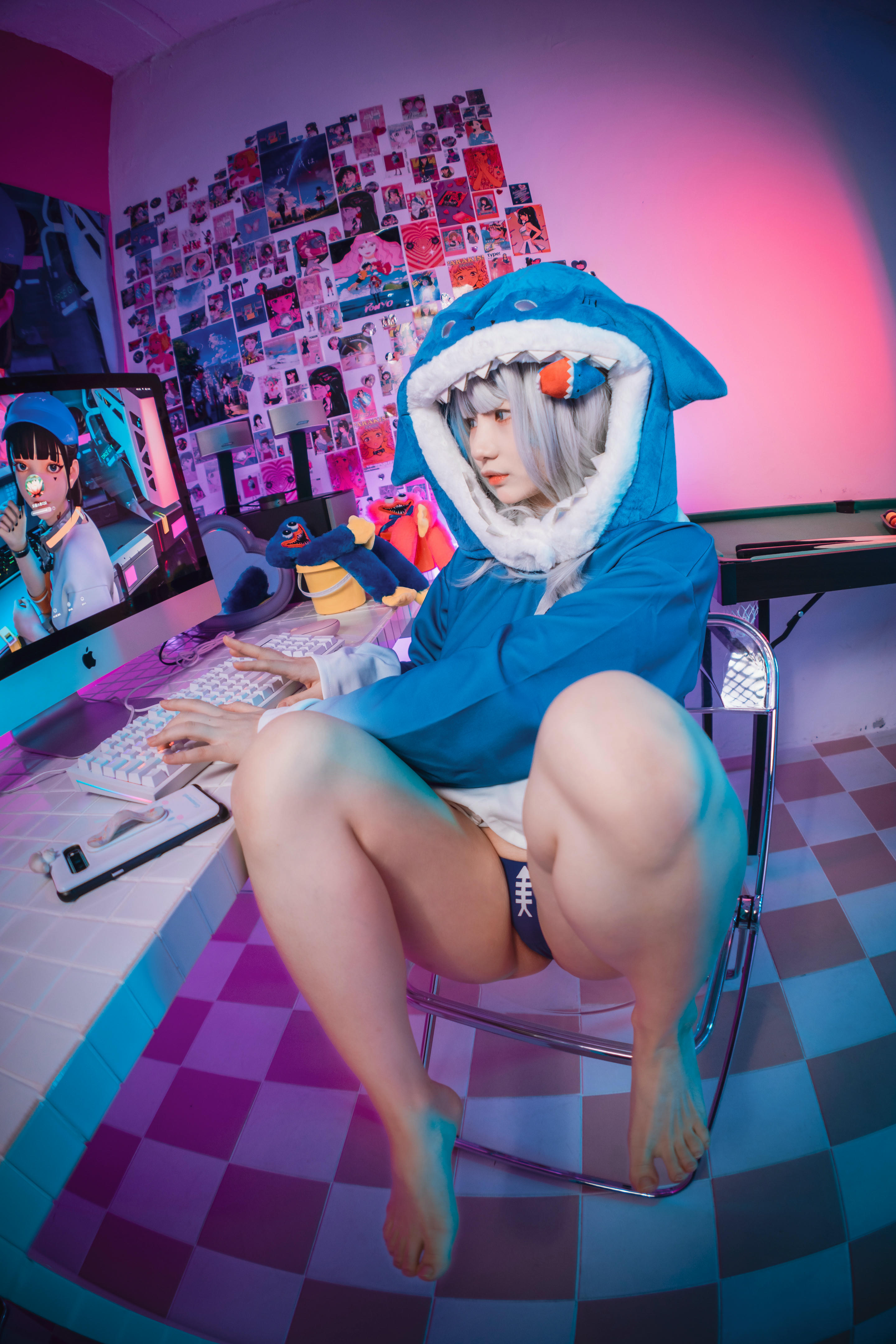 韩国美女-Mimmi NO.028 DJAWA Photo Your Fishe Gawr Gura [119P／2.64GB]_第1集