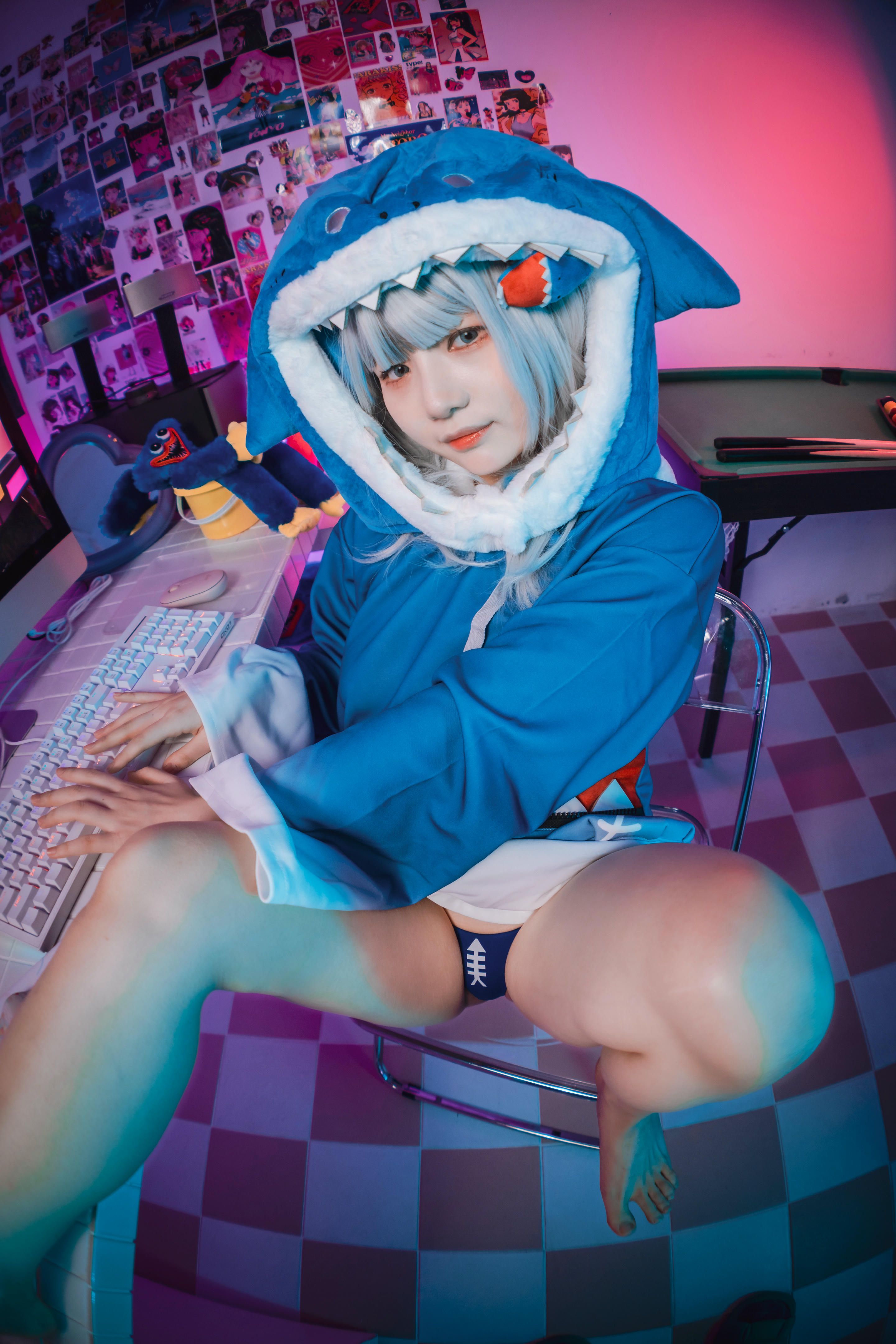 韩国美女-Mimmi NO.028 DJAWA Photo Your Fishe Gawr Gura [119P／2.64GB]_第2集