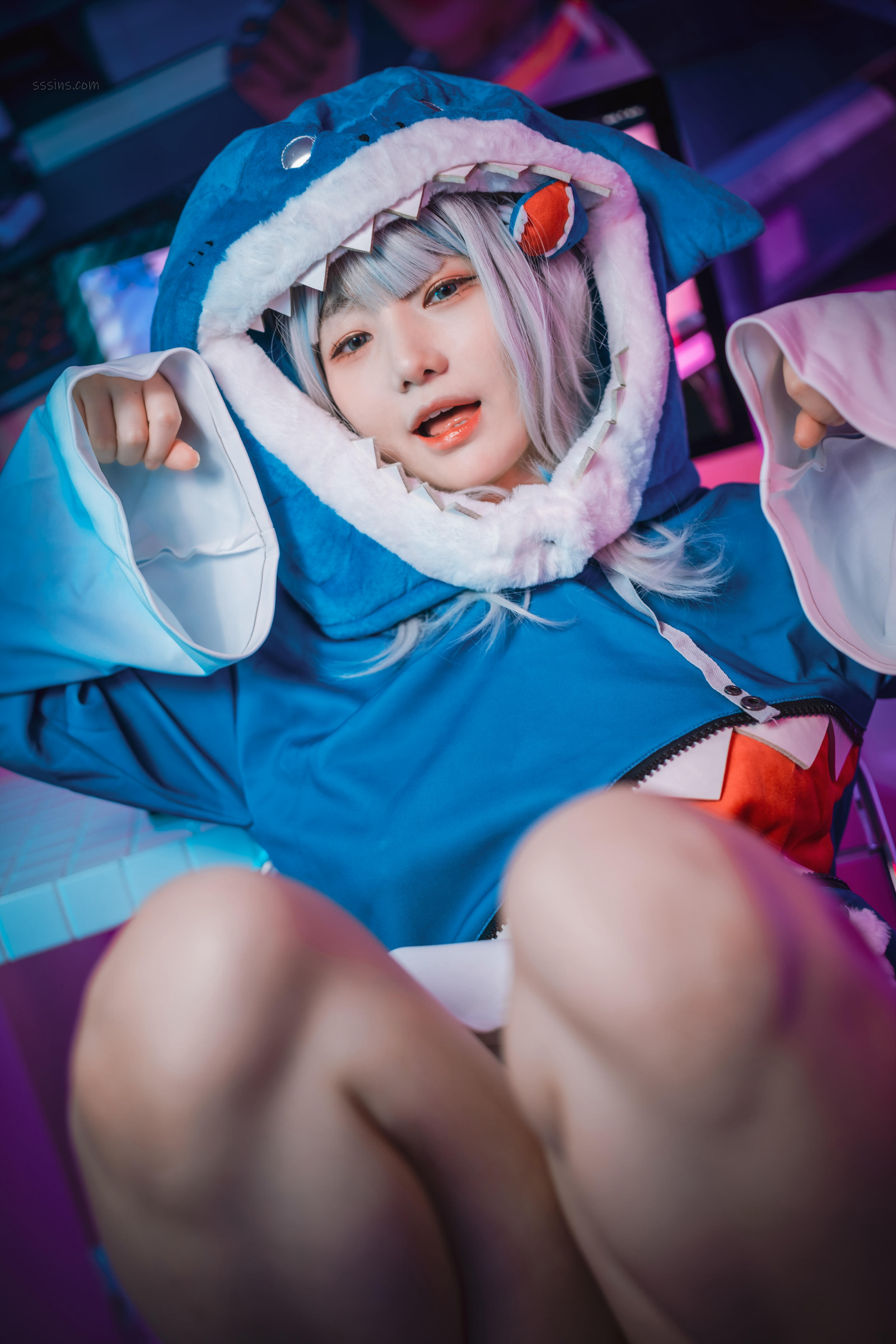 韩国美女-Mimmi NO.028 DJAWA Photo Your Fishe Gawr Gura [119P／2.64GB]_第2集