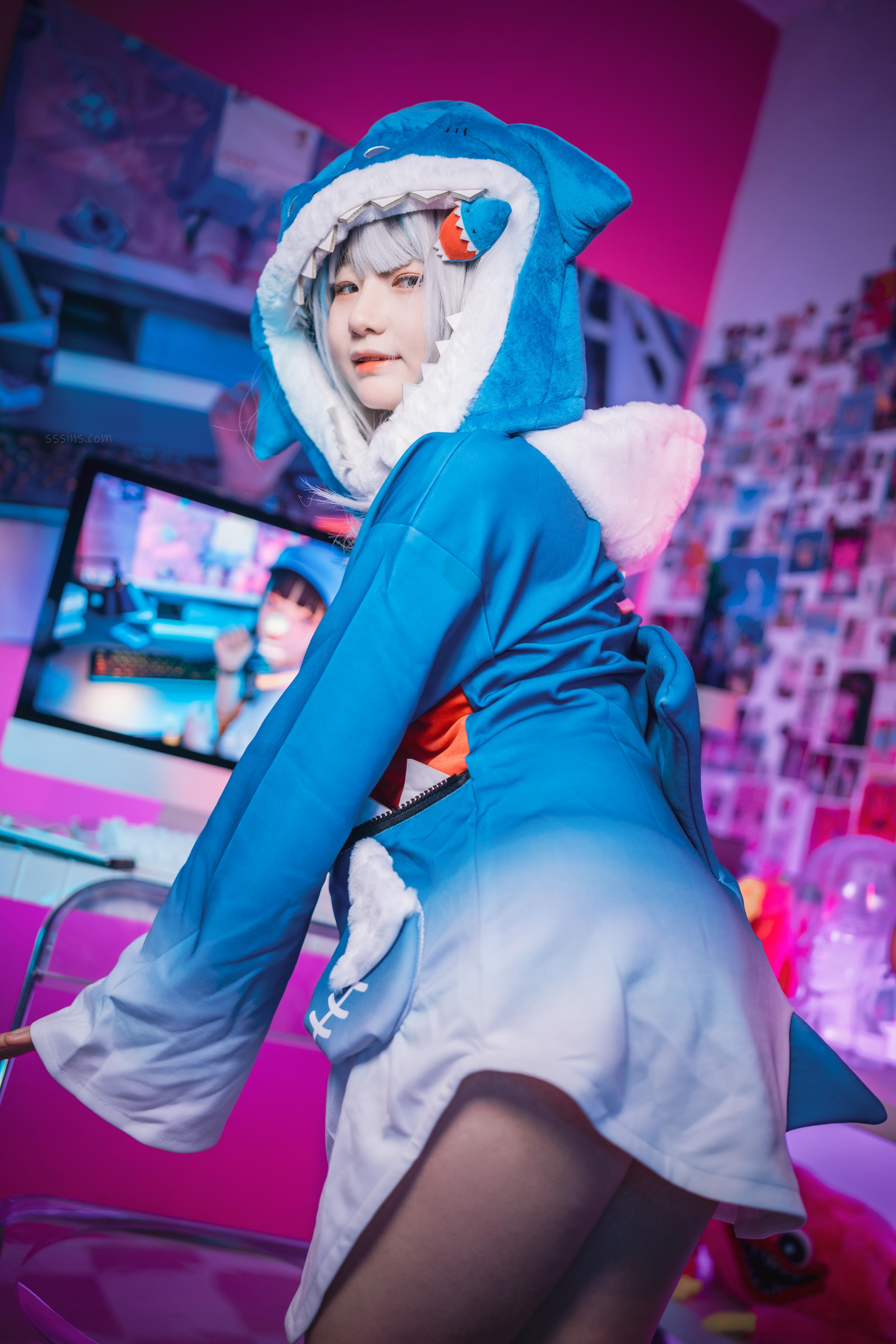 韩国美女-Mimmi NO.028 DJAWA Photo Your Fishe Gawr Gura [119P／2.64GB]_第2集