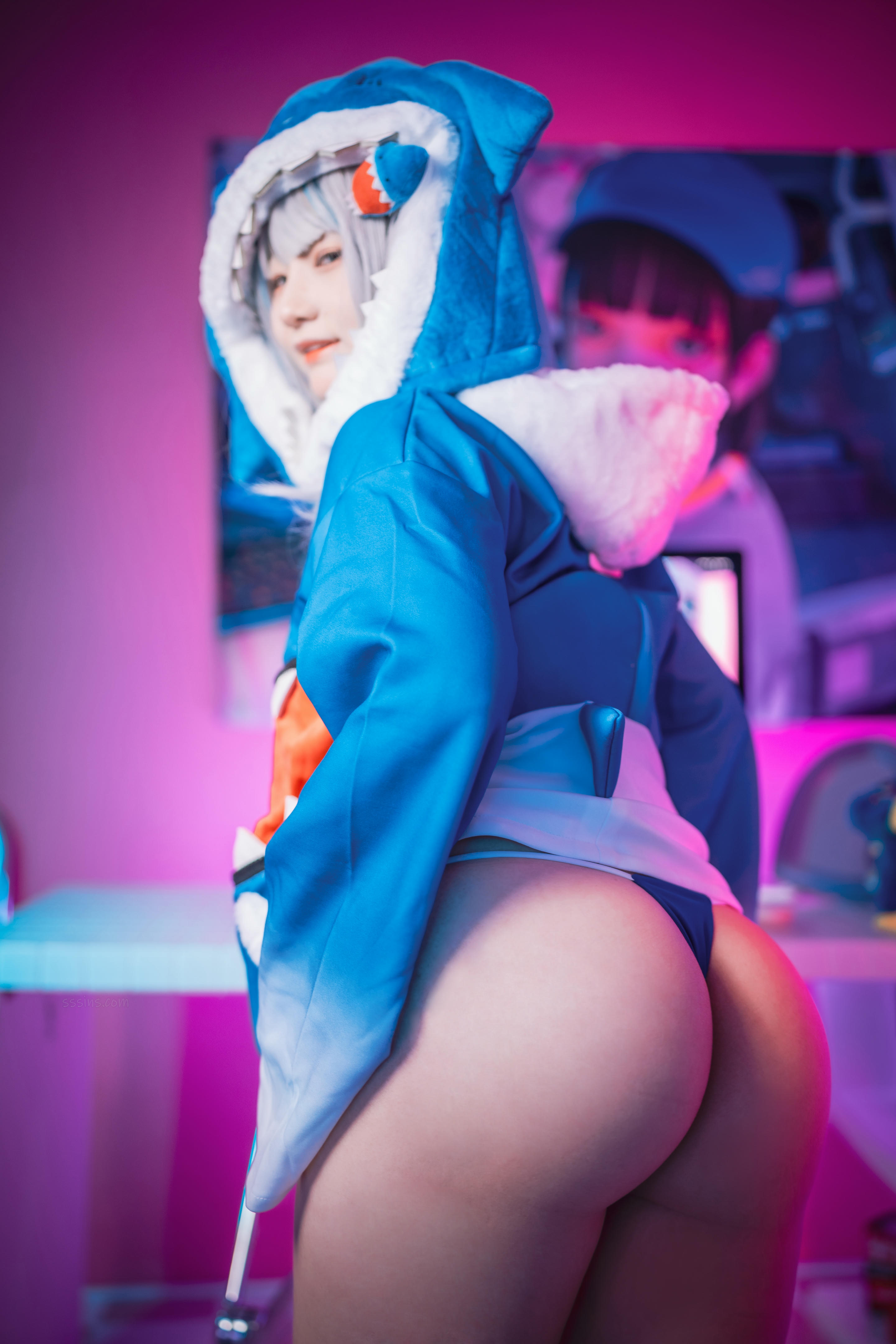 韩国美女-Mimmi NO.028 DJAWA Photo Your Fishe Gawr Gura [119P／2.64GB]_第2集