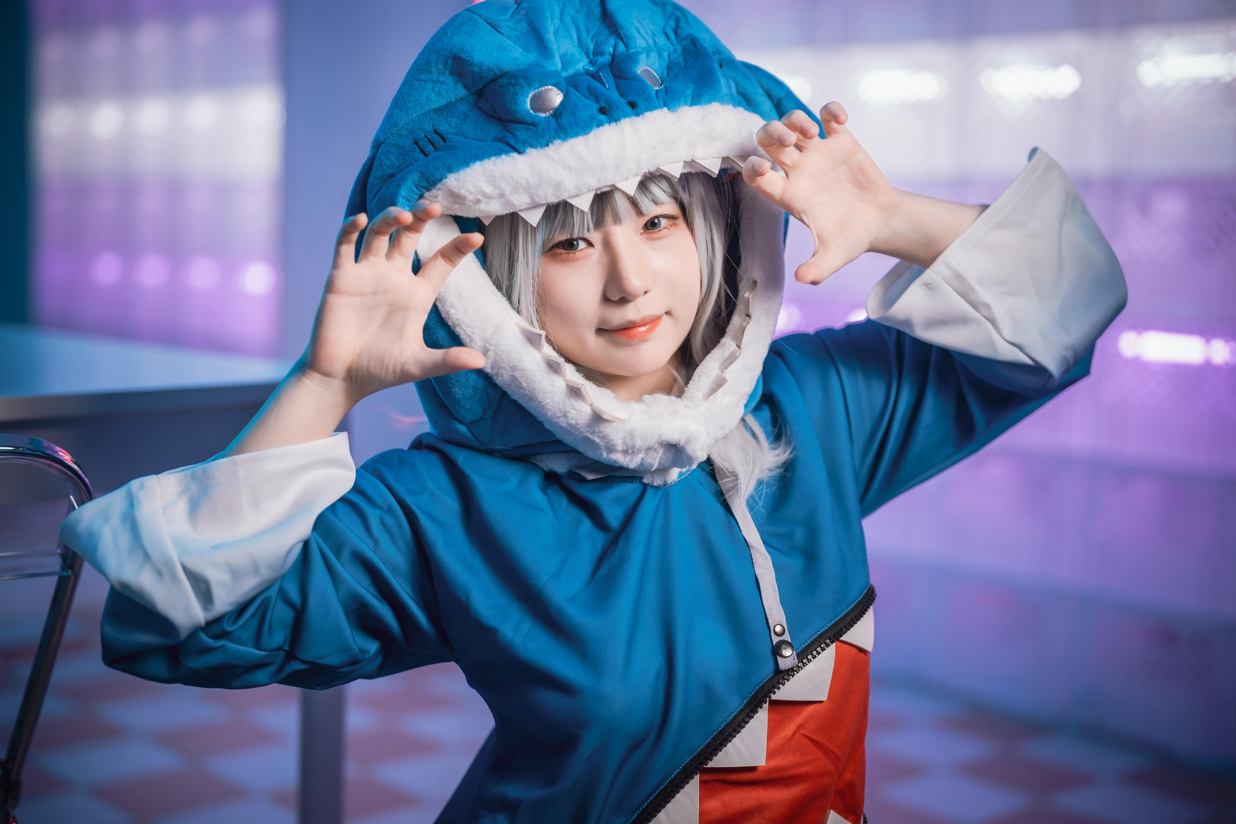 韩国美女-Mimmi NO.028 DJAWA Photo Your Fishe Gawr Gura [119P／2.64GB]_第1集