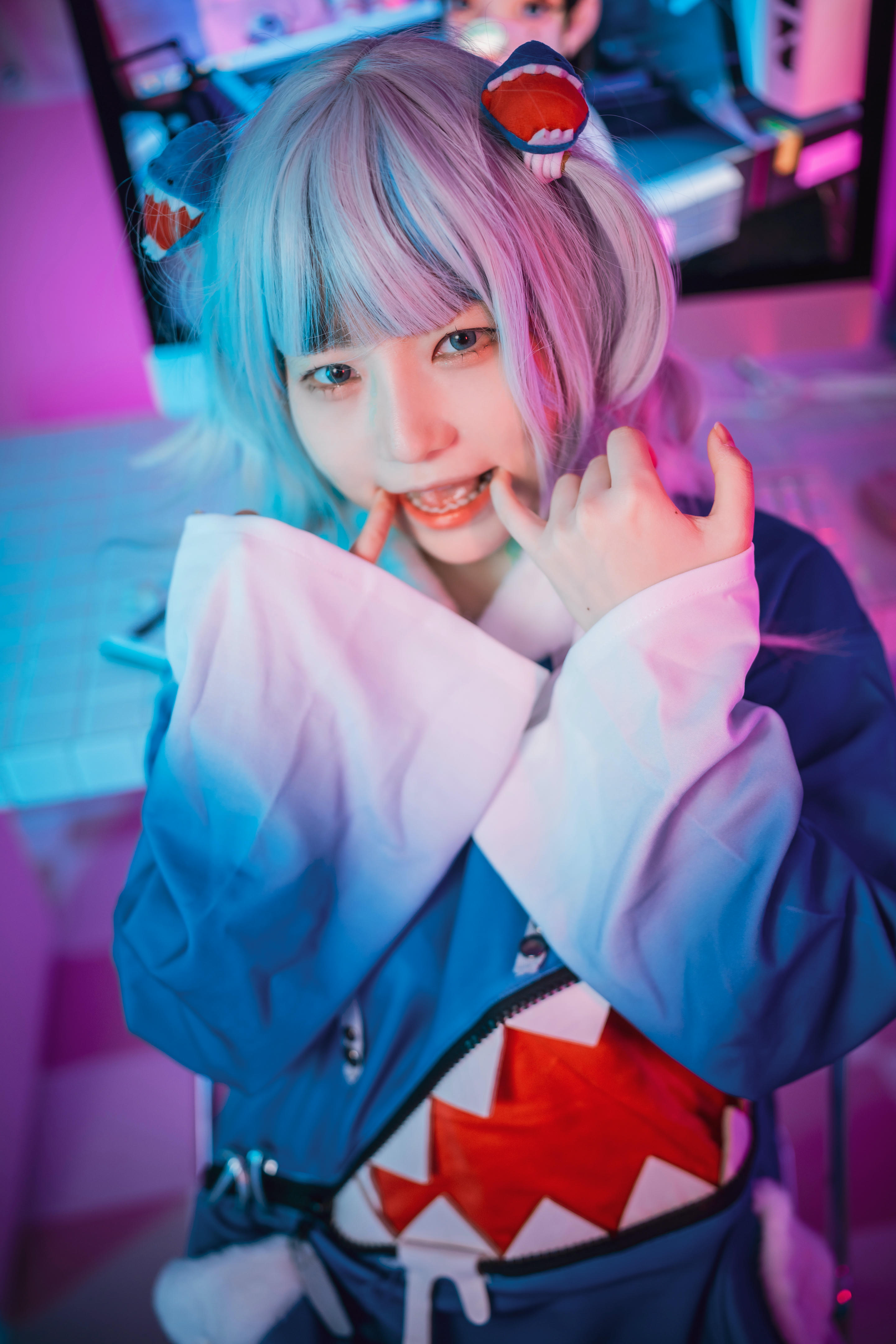 韩国美女-Mimmi NO.028 DJAWA Photo Your Fishe Gawr Gura [119P／2.64GB]_第2集