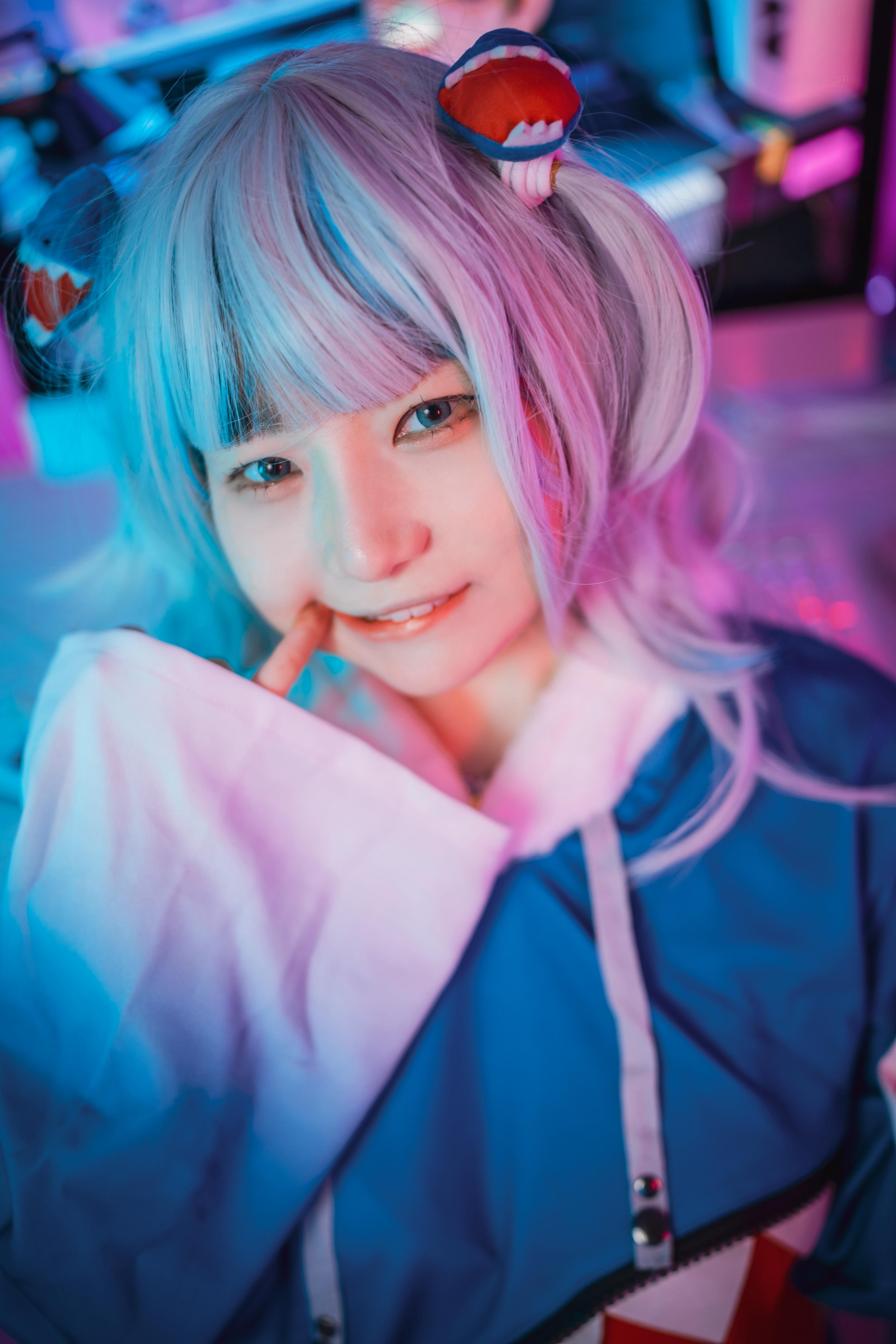 韩国美女-Mimmi NO.028 DJAWA Photo Your Fishe Gawr Gura [119P／2.64GB]_第2集