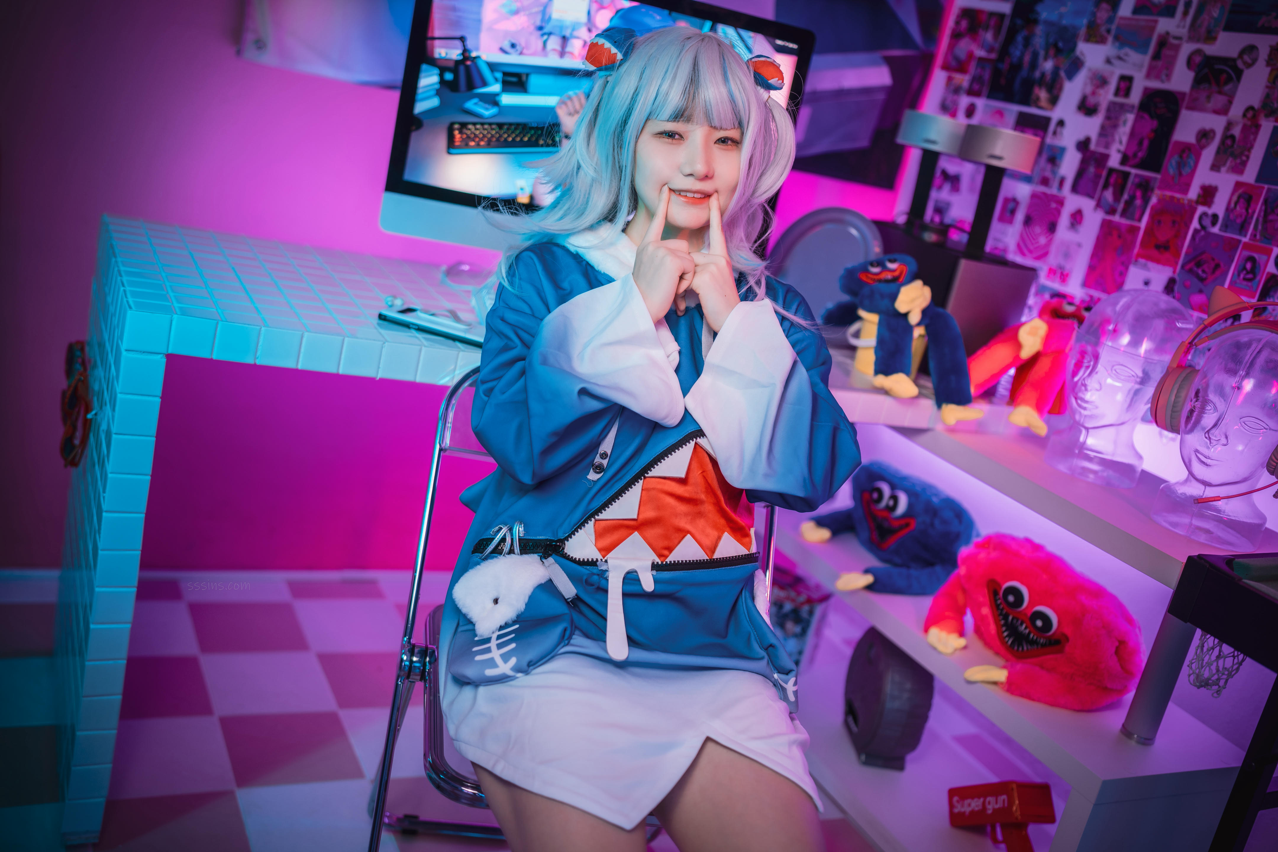 韩国美女-Mimmi NO.028 DJAWA Photo Your Fishe Gawr Gura [119P／2.64GB]_第2集