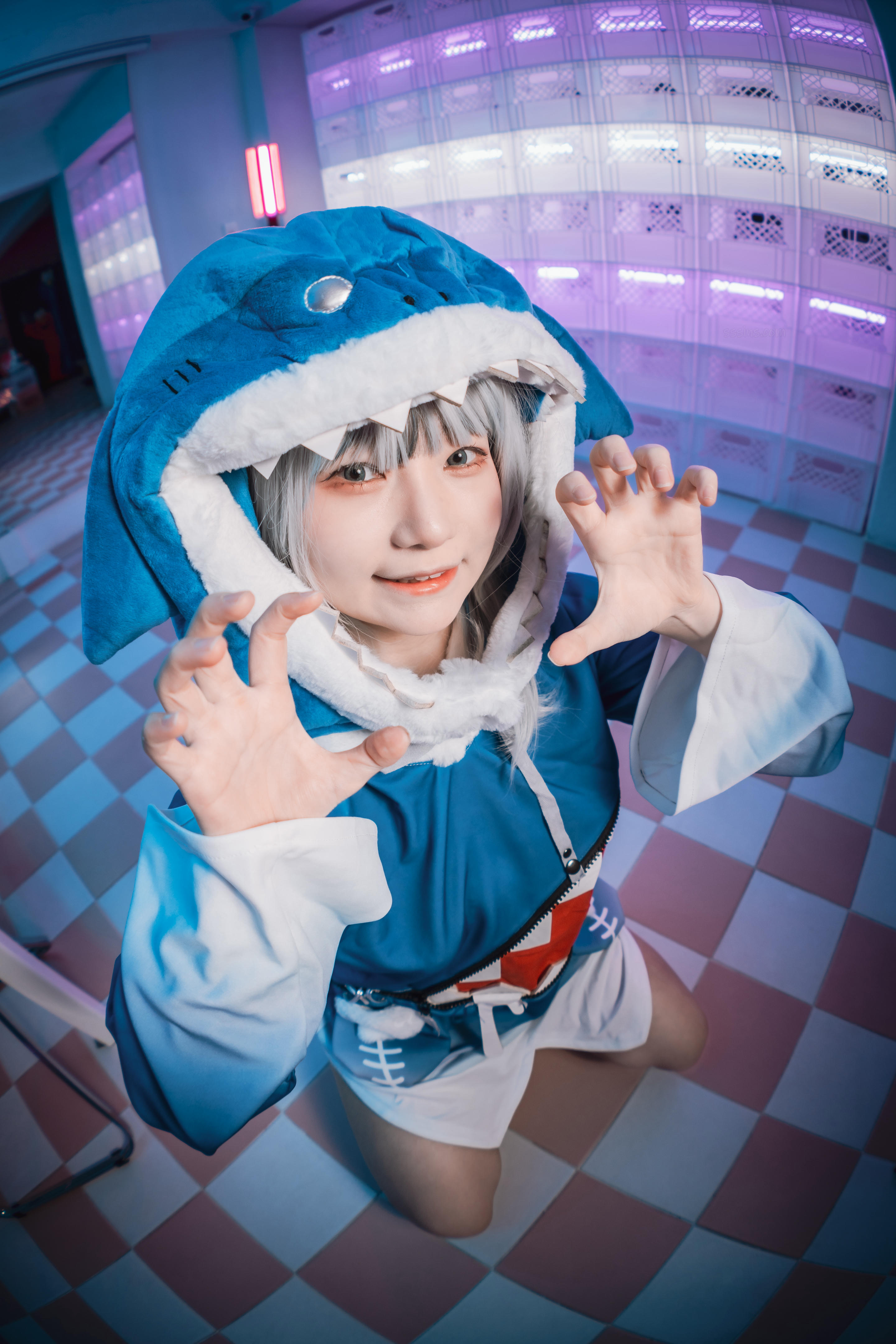 韩国美女-Mimmi NO.028 DJAWA Photo Your Fishe Gawr Gura [119P／2.64GB]_第1集