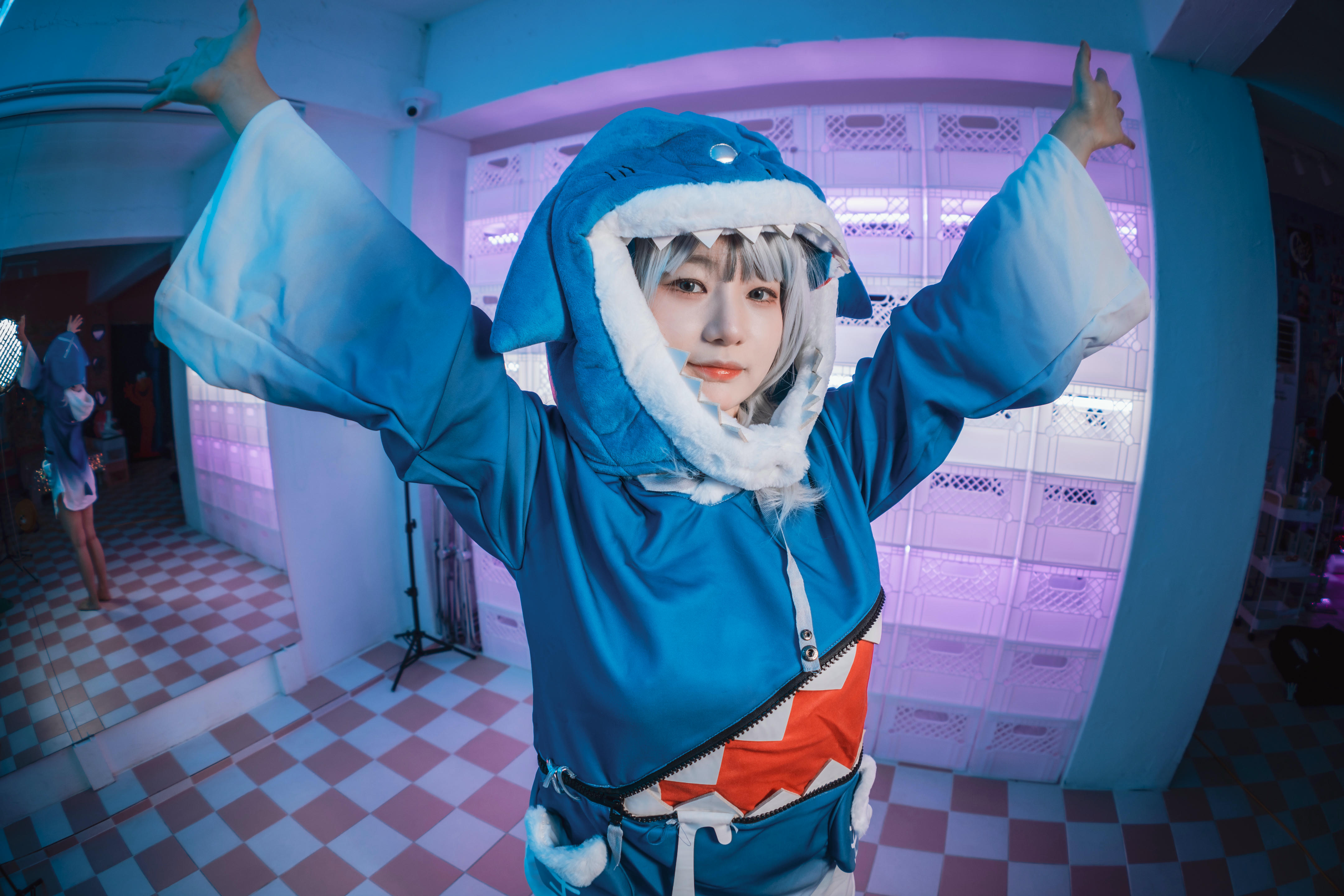 韩国美女-Mimmi NO.028 DJAWA Photo Your Fishe Gawr Gura [119P／2.64GB]_第1集