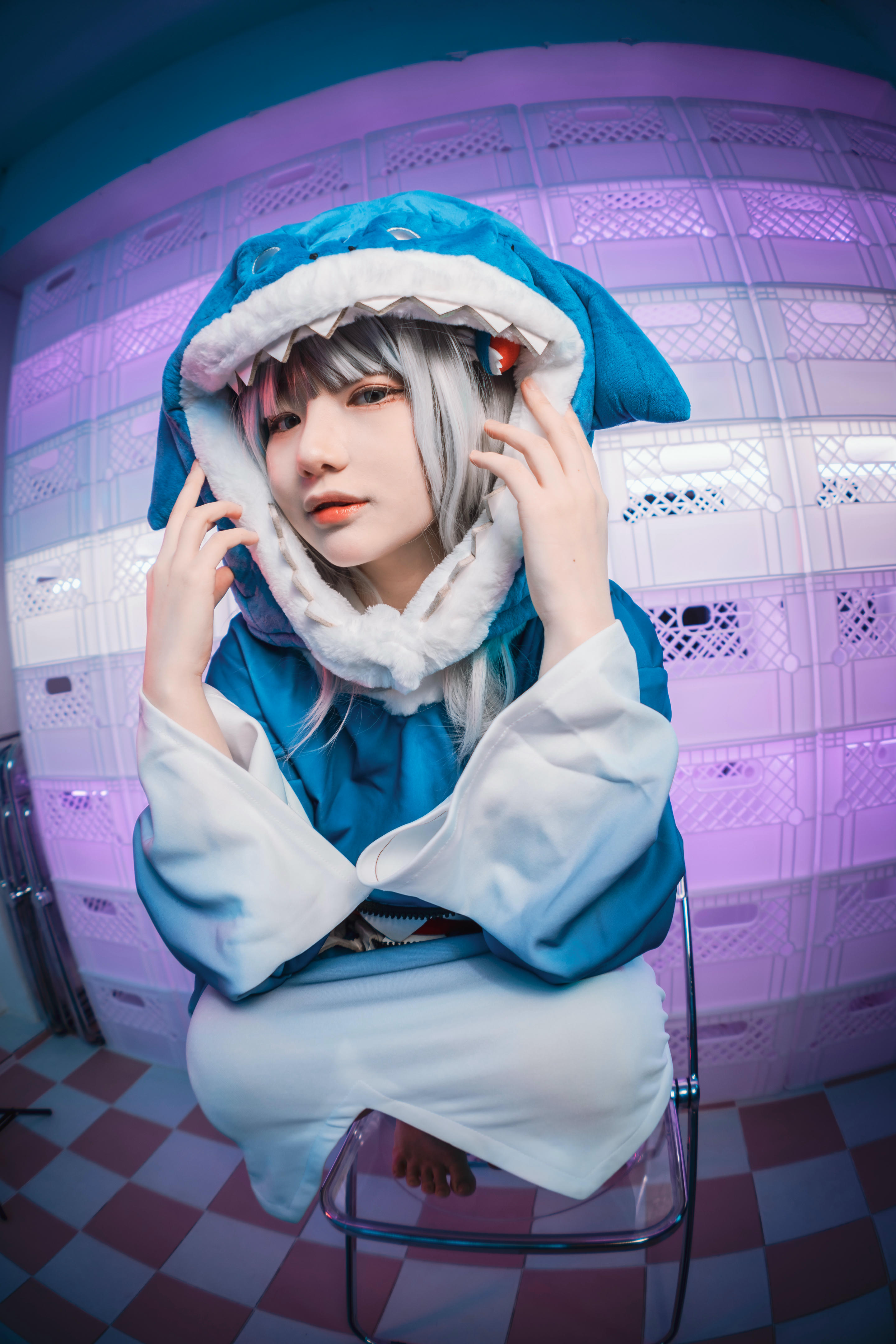 韩国美女-Mimmi NO.028 DJAWA Photo Your Fishe Gawr Gura [119P／2.64GB]_第1集