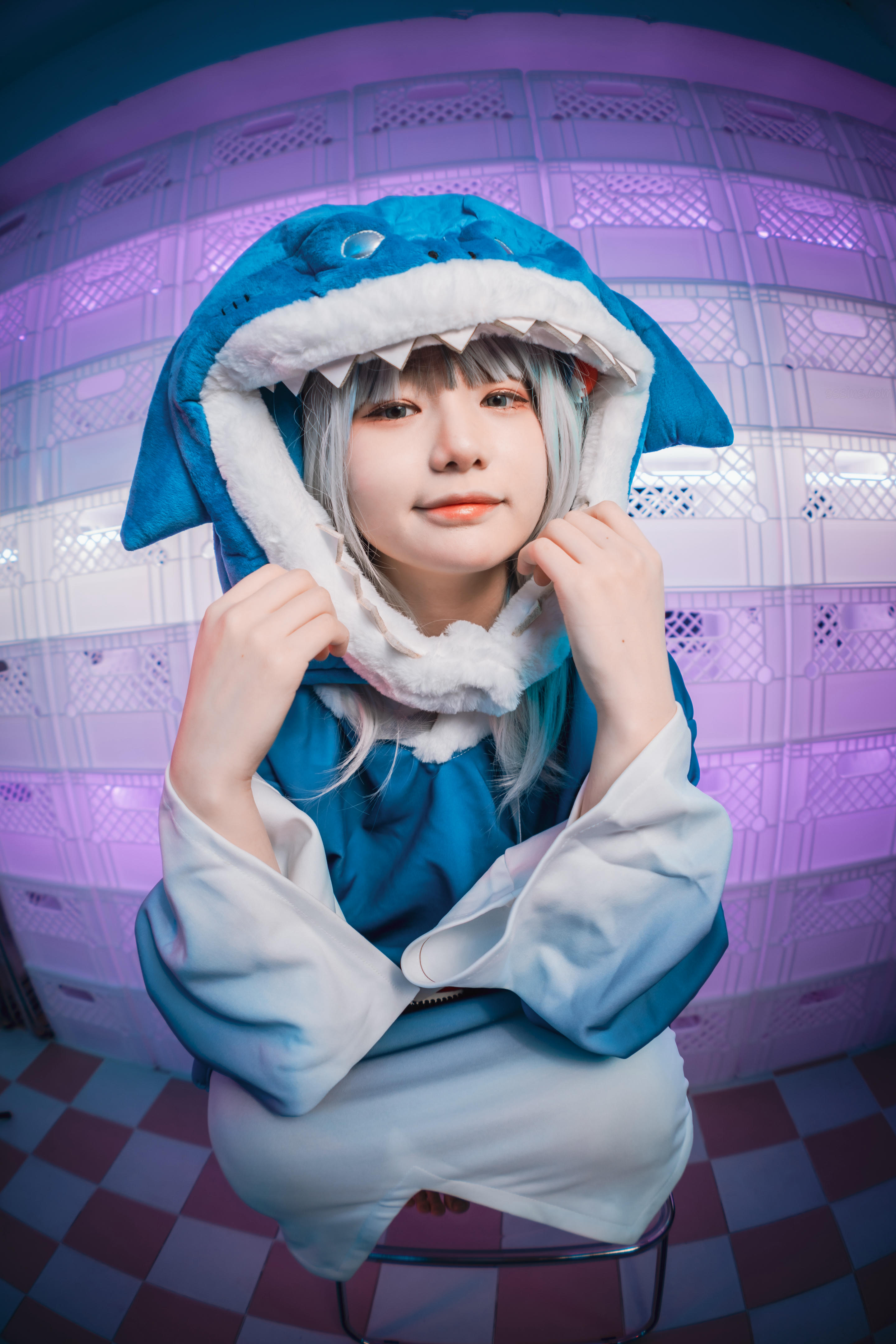 韩国美女-Mimmi NO.028 DJAWA Photo Your Fishe Gawr Gura [119P／2.64GB]_第1集