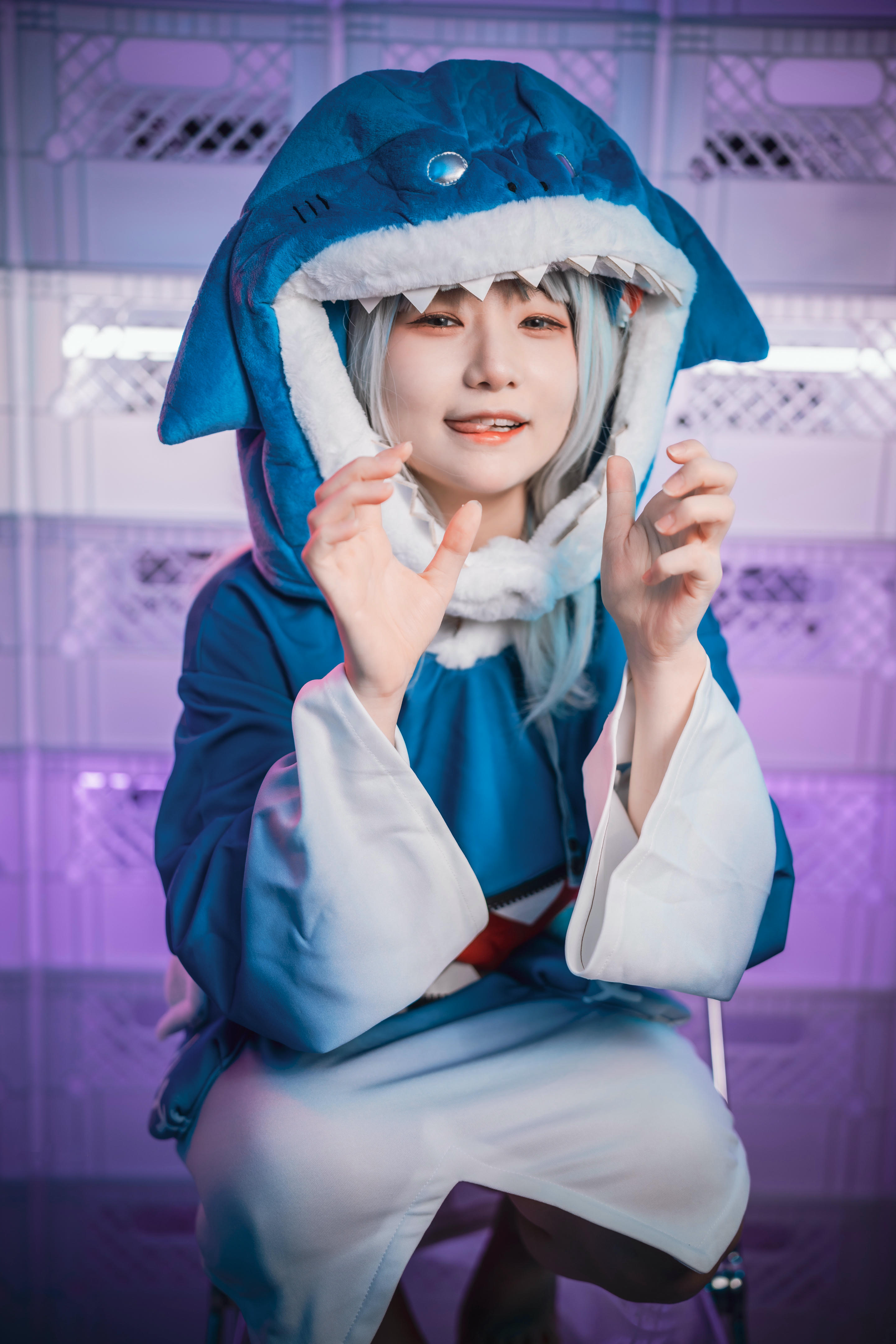 韩国美女-Mimmi NO.028 DJAWA Photo Your Fishe Gawr Gura [119P／2.64GB]_第1集
