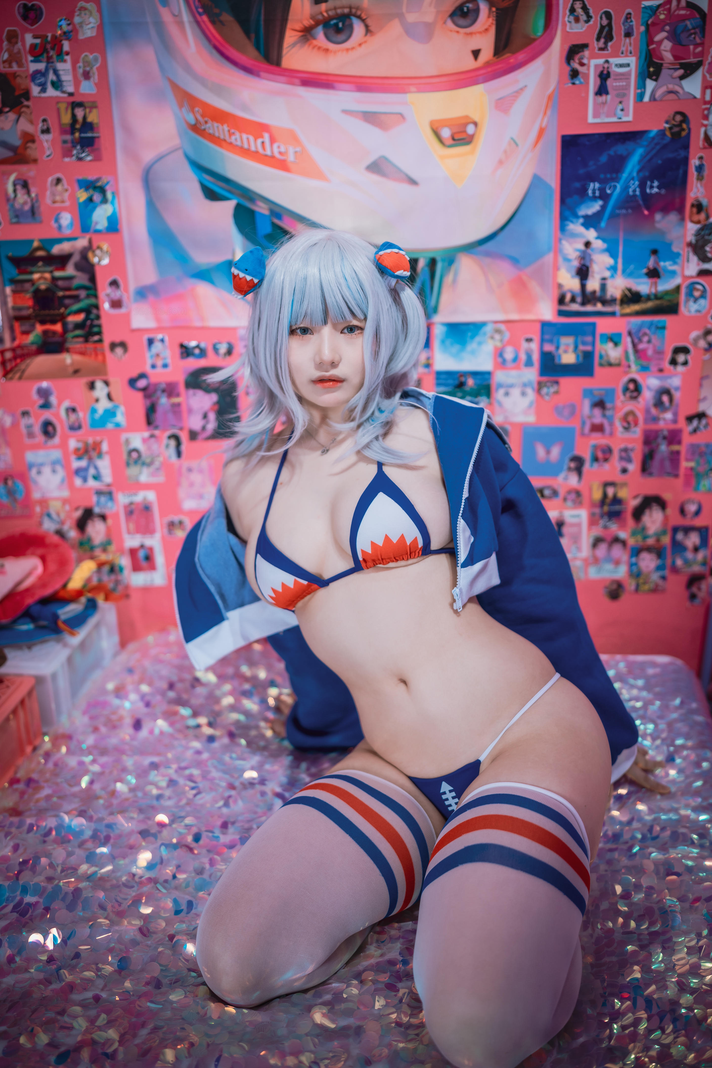 韩国美女-Mimmi NO.028 DJAWA Photo Your Fishe Gawr Gura [119P／2.64GB]_第5集