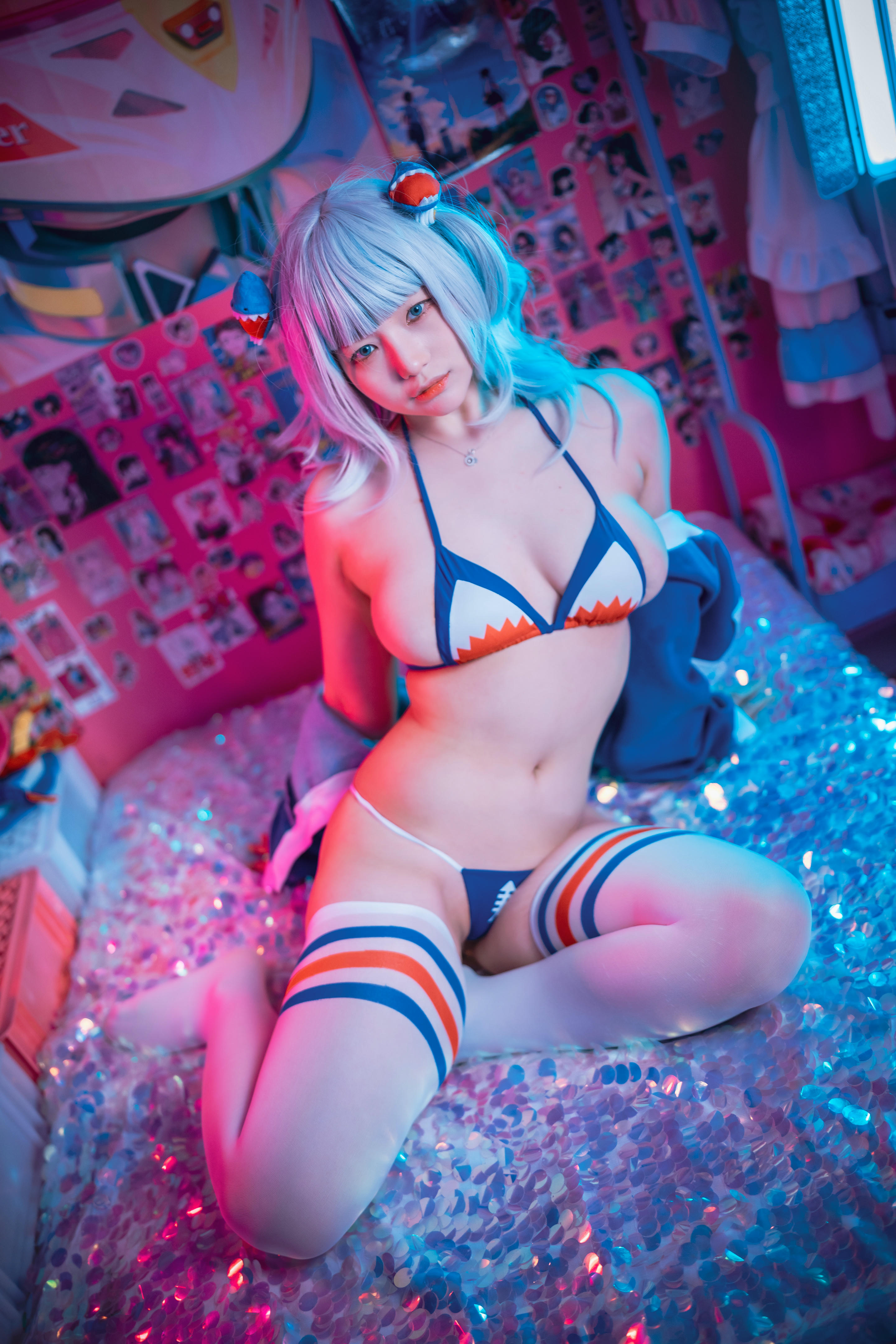 韩国美女-Mimmi NO.028 DJAWA Photo Your Fishe Gawr Gura [119P／2.64GB]_第5集